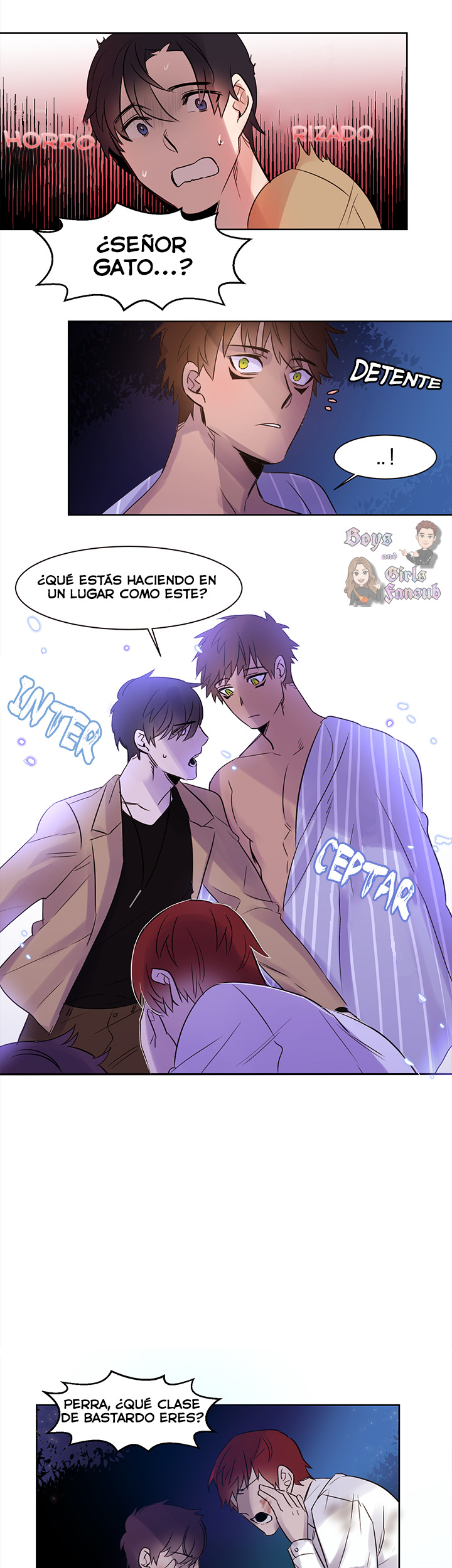 Cat in a Cardboard Box Ch. 3 第18页