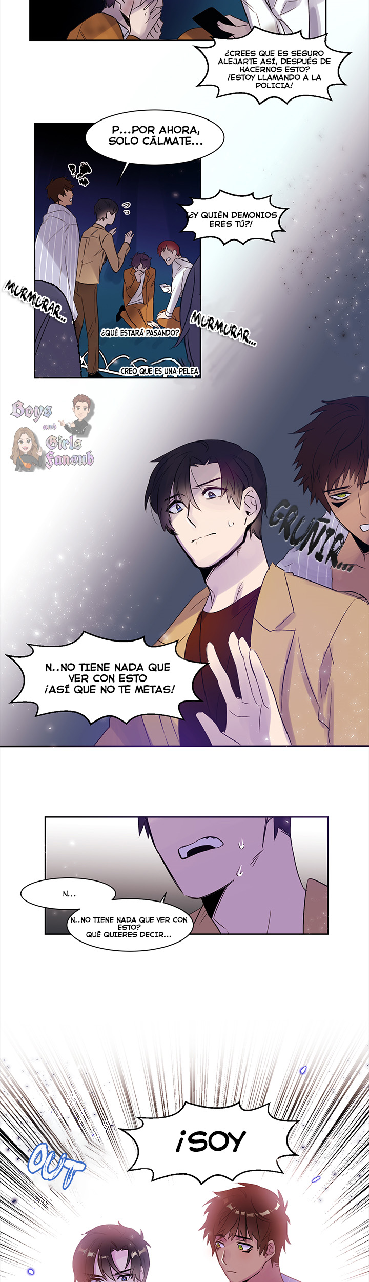 Cat in a Cardboard Box Ch. 3 第19页