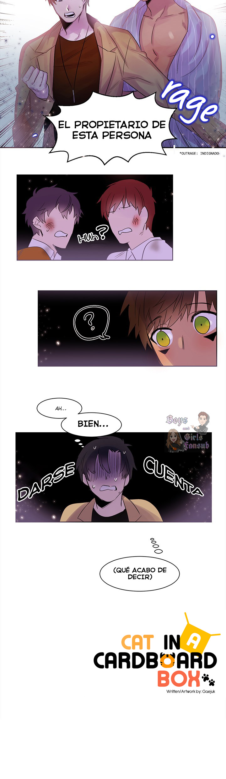 Cat in a Cardboard Box Ch. 3 第20页