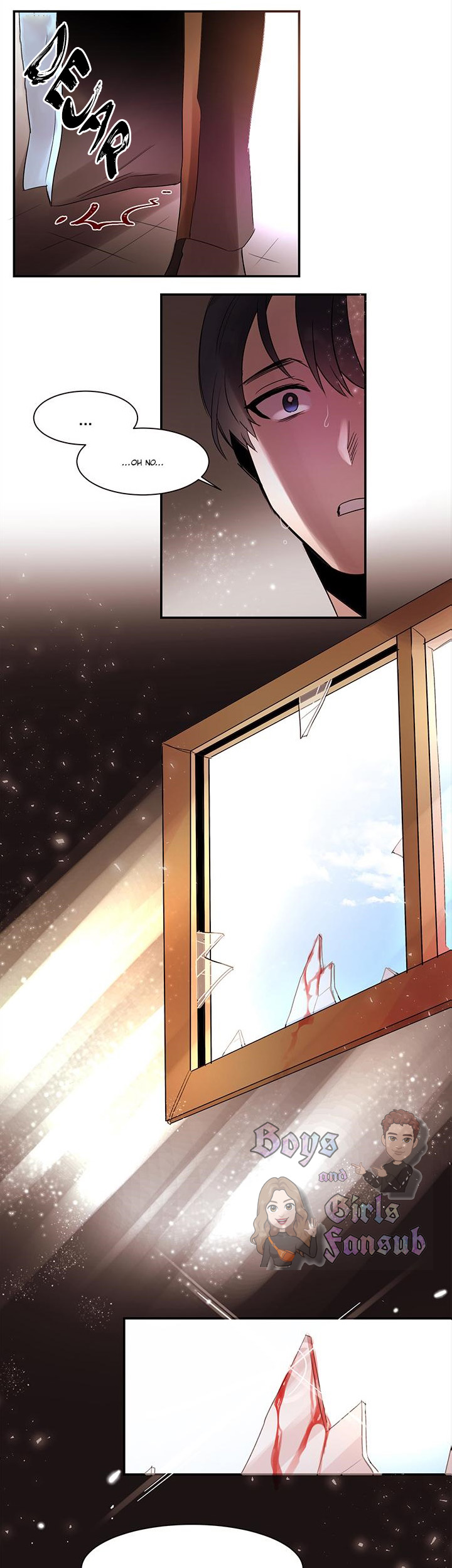 Cat in a Cardboard Box Ch. 3 第6页