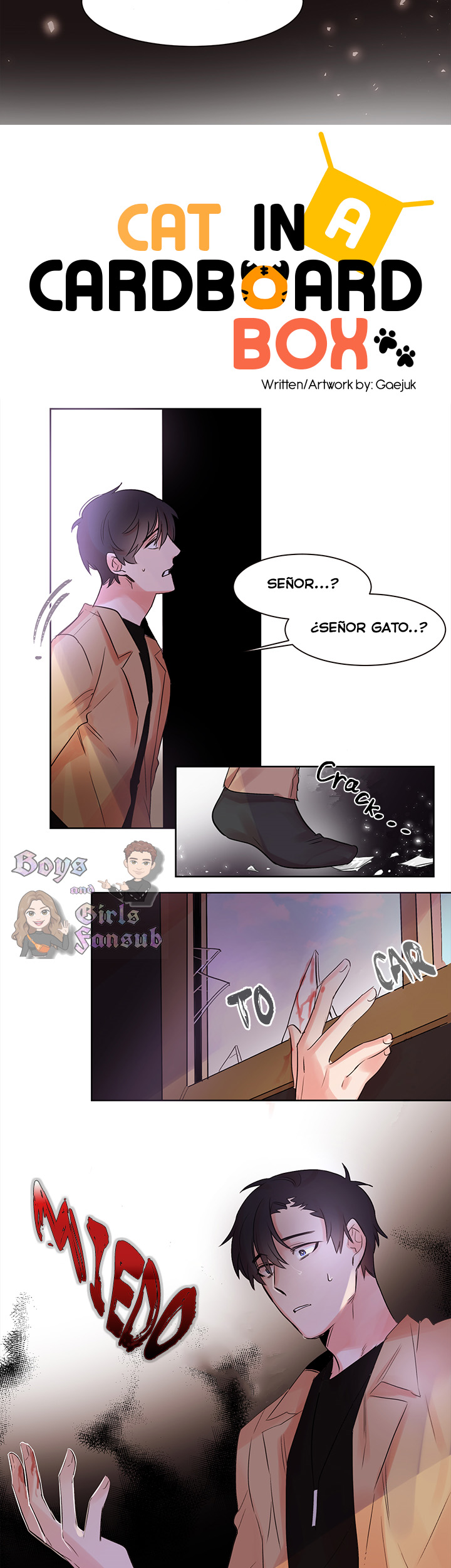 Cat in a Cardboard Box Ch. 3 第7页