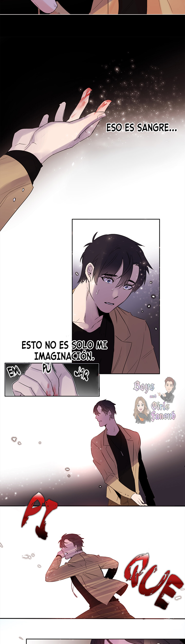 Cat in a Cardboard Box Ch. 3 第8页