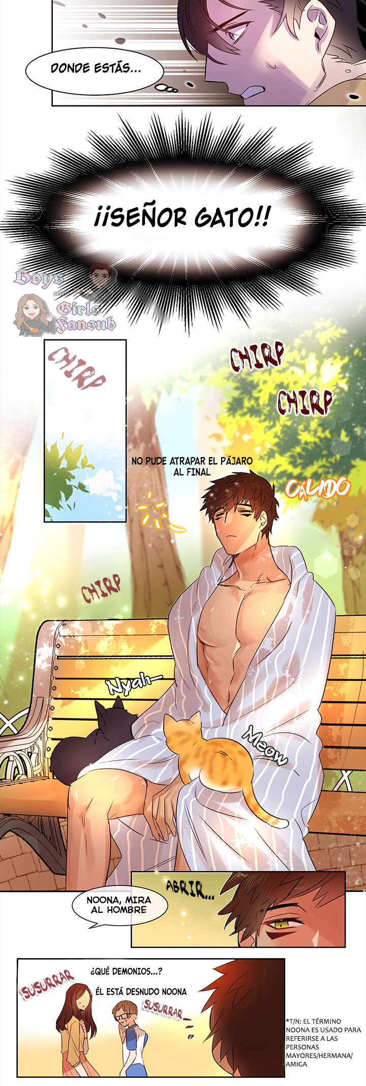 Cat in a Cardboard Box Ch. 3 第9页