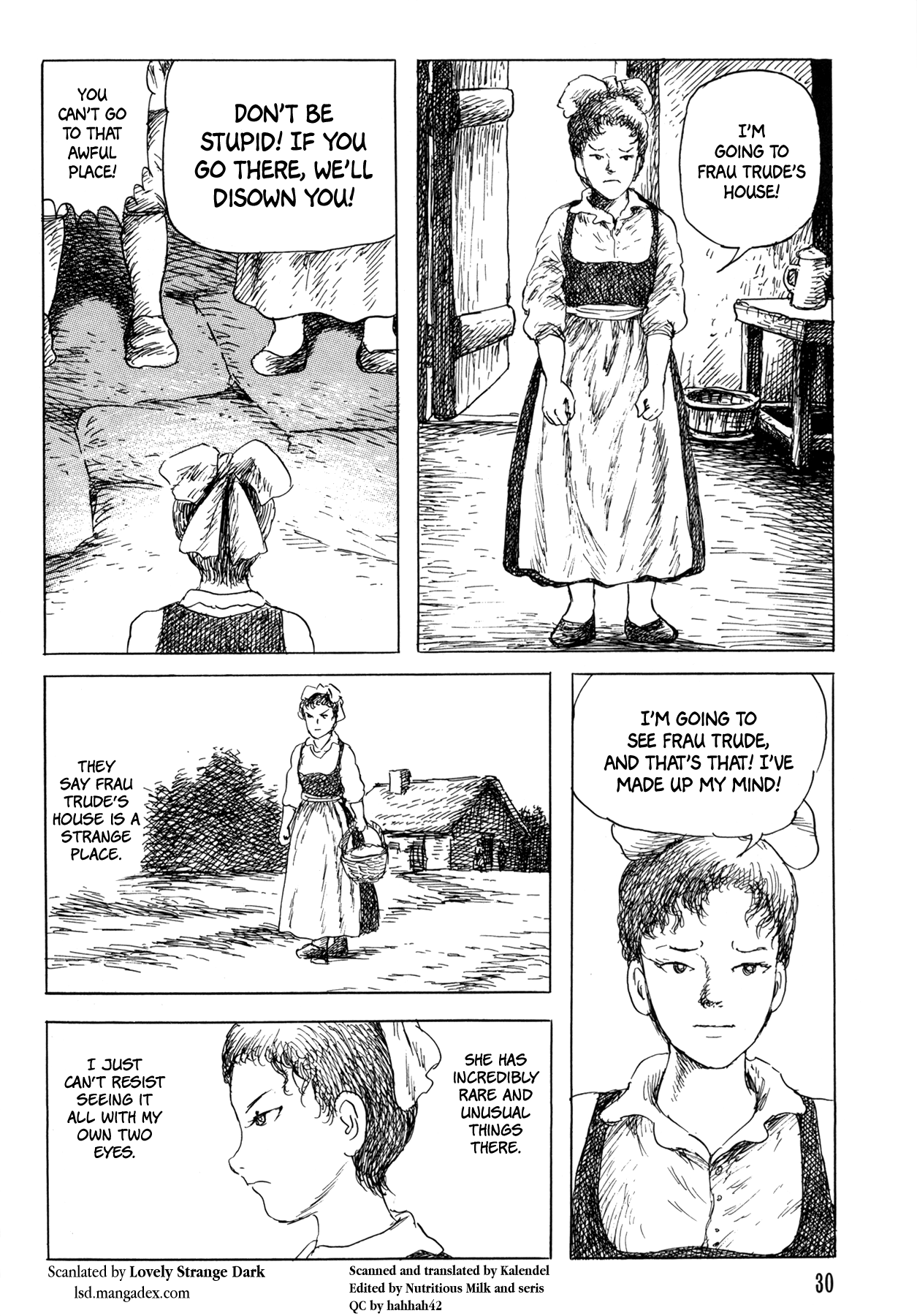 Frau Trude - Grimm-Adjacent Tales Frau Trude 第2页