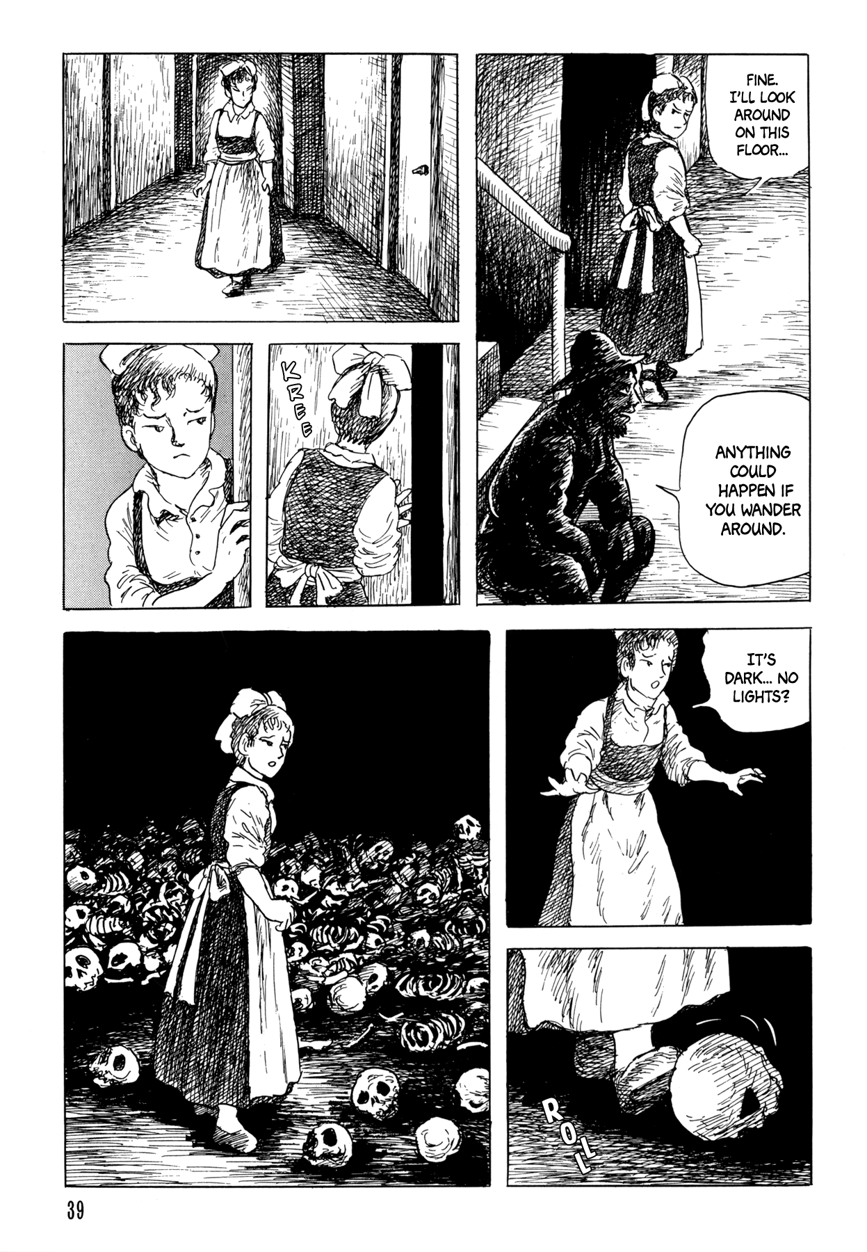 Frau Trude - Grimm-Adjacent Tales Frau Trude 第11页