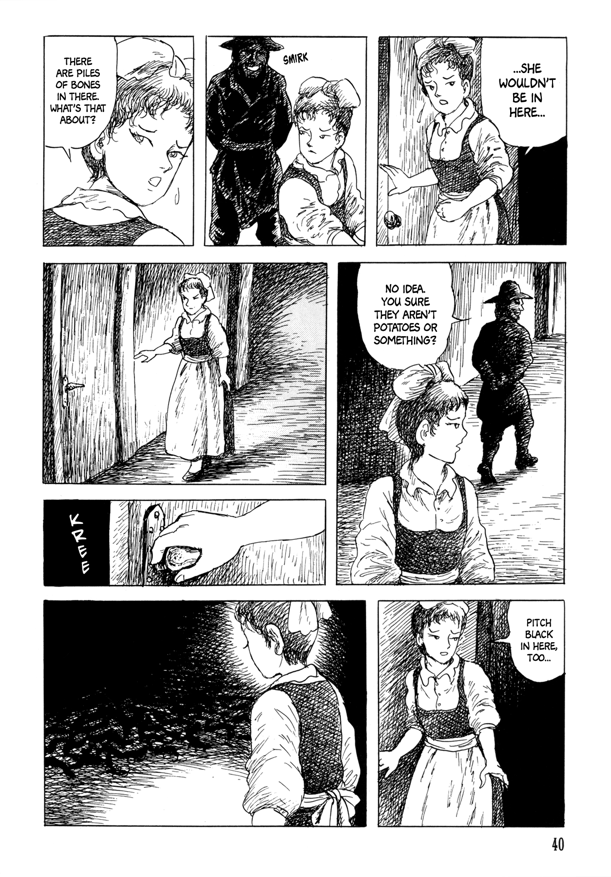 Frau Trude - Grimm-Adjacent Tales Frau Trude 第12页