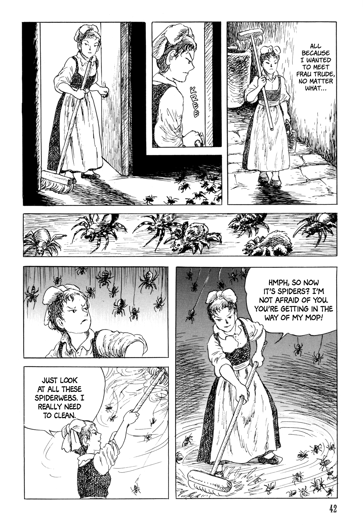 Frau Trude - Grimm-Adjacent Tales Frau Trude 第14页