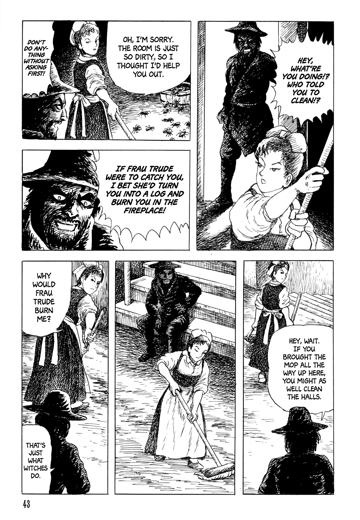 Frau Trude - Grimm-Adjacent Tales Frau Trude 第15页