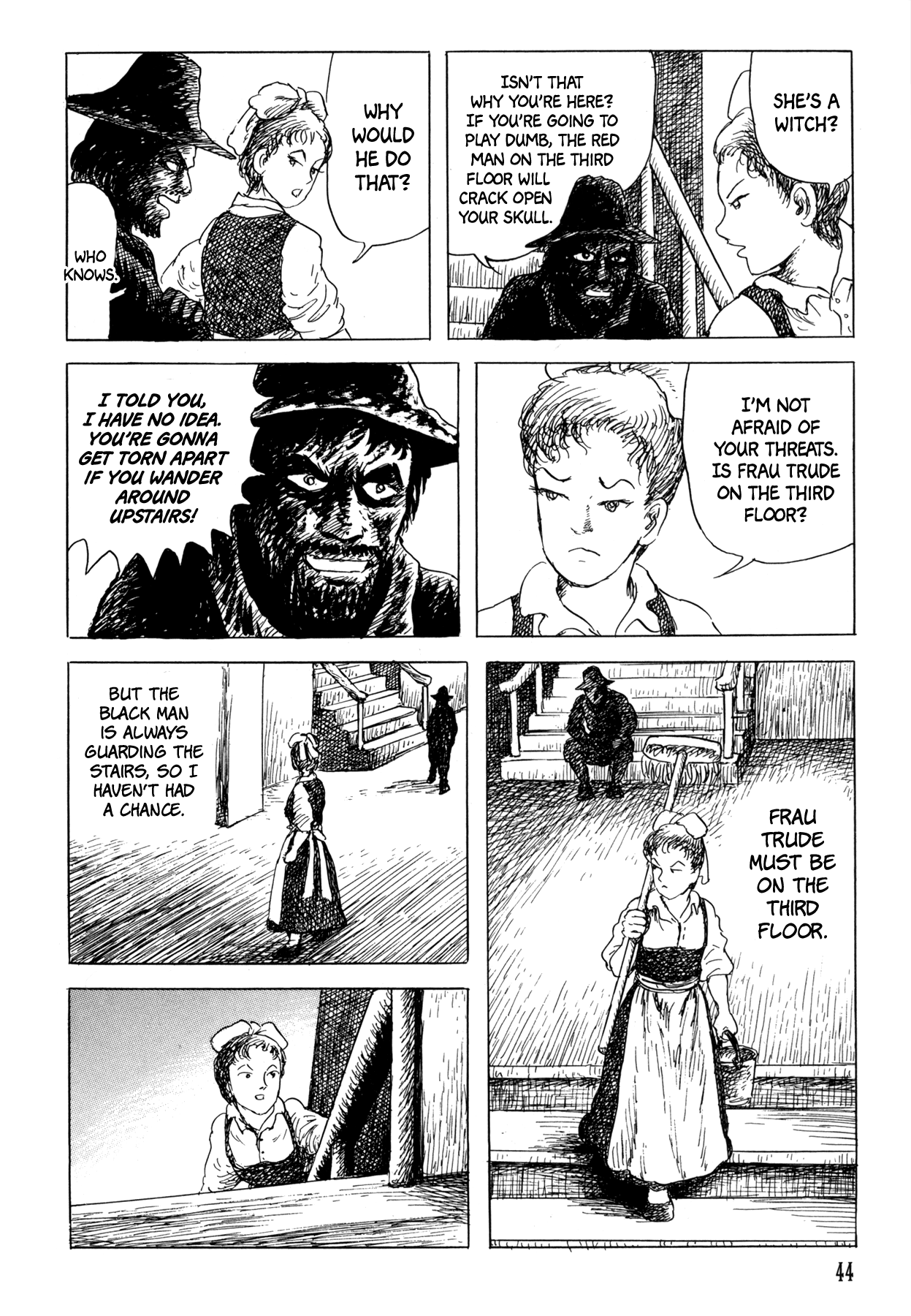 Frau Trude - Grimm-Adjacent Tales Frau Trude 第16页