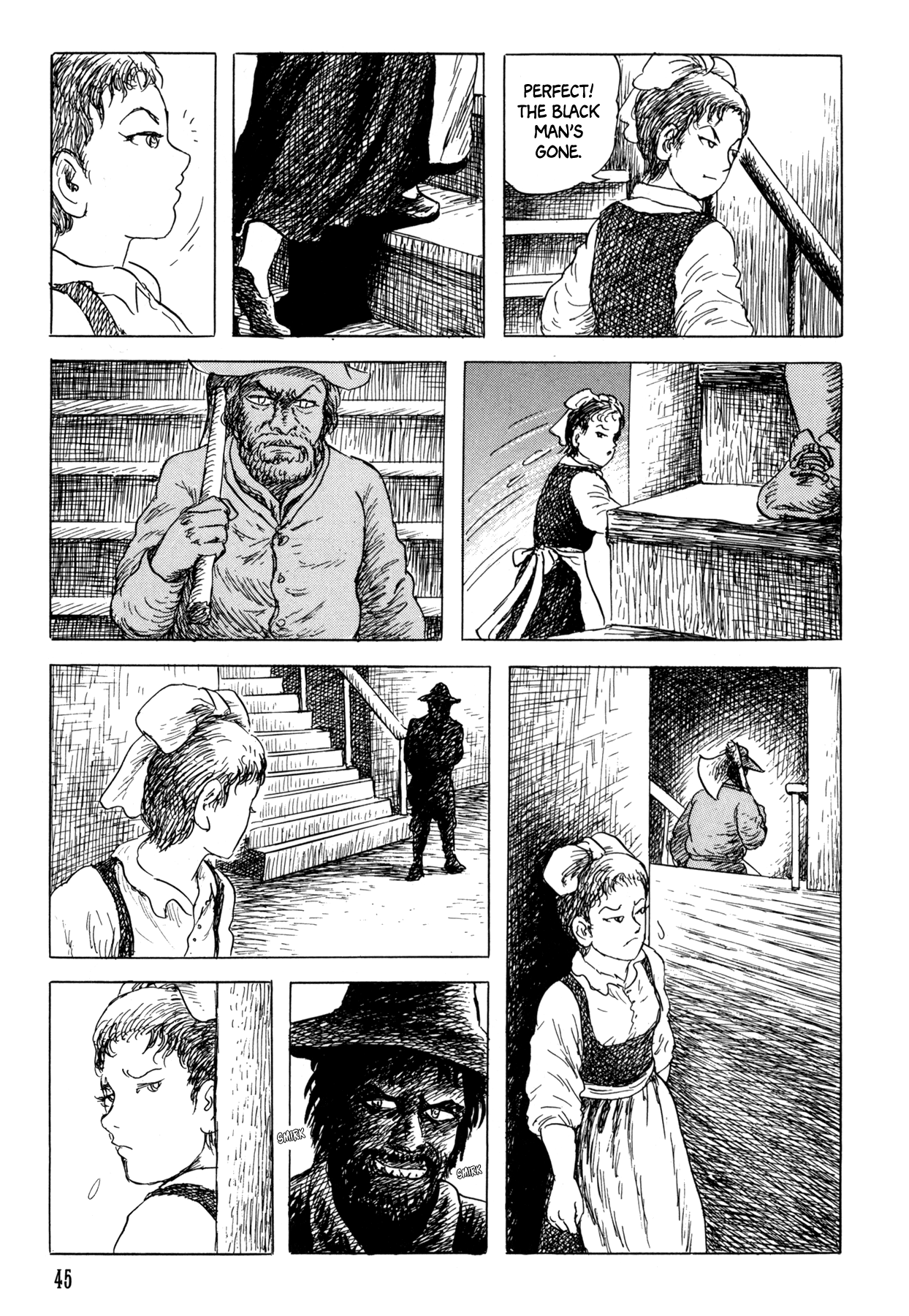 Frau Trude - Grimm-Adjacent Tales Frau Trude 第17页