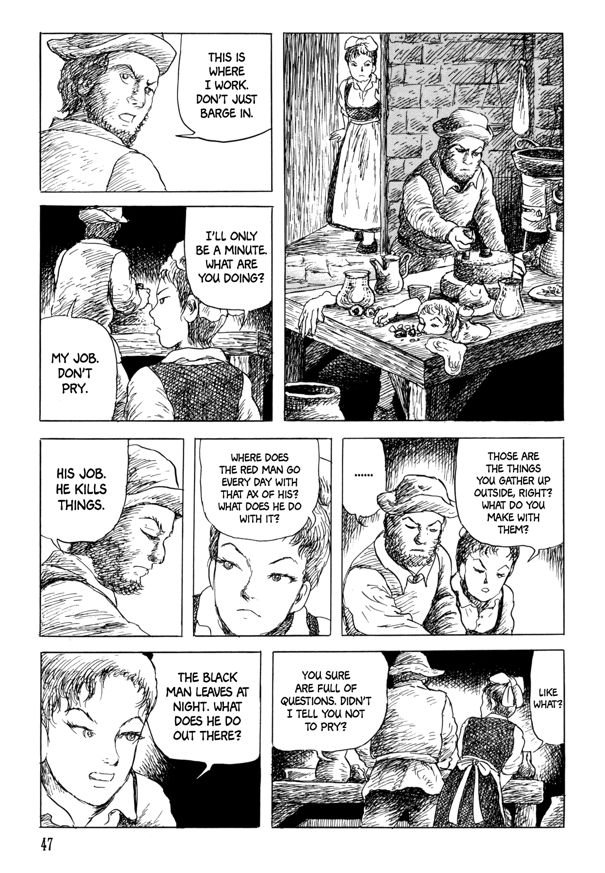 Frau Trude - Grimm-Adjacent Tales Frau Trude 第19页