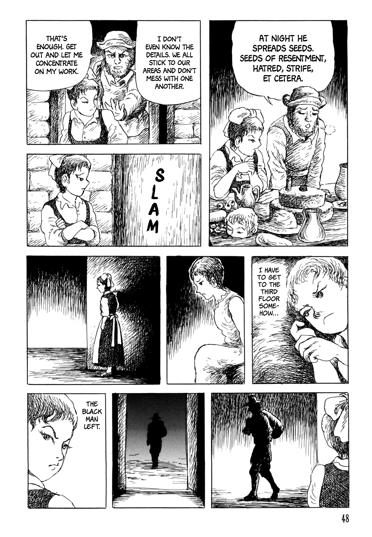 Frau Trude - Grimm-Adjacent Tales Frau Trude 第20页