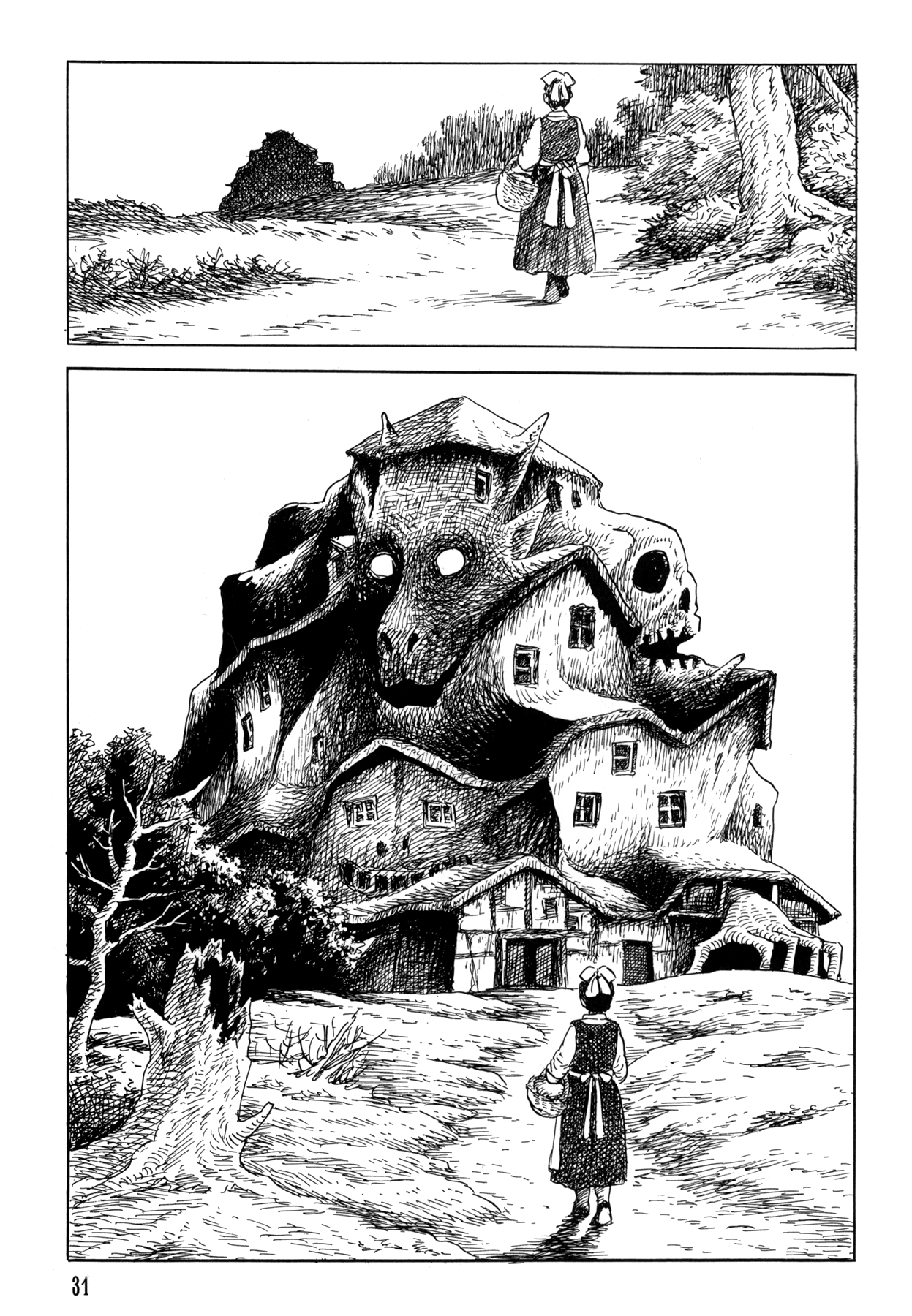 Frau Trude - Grimm-Adjacent Tales Frau Trude 第3页