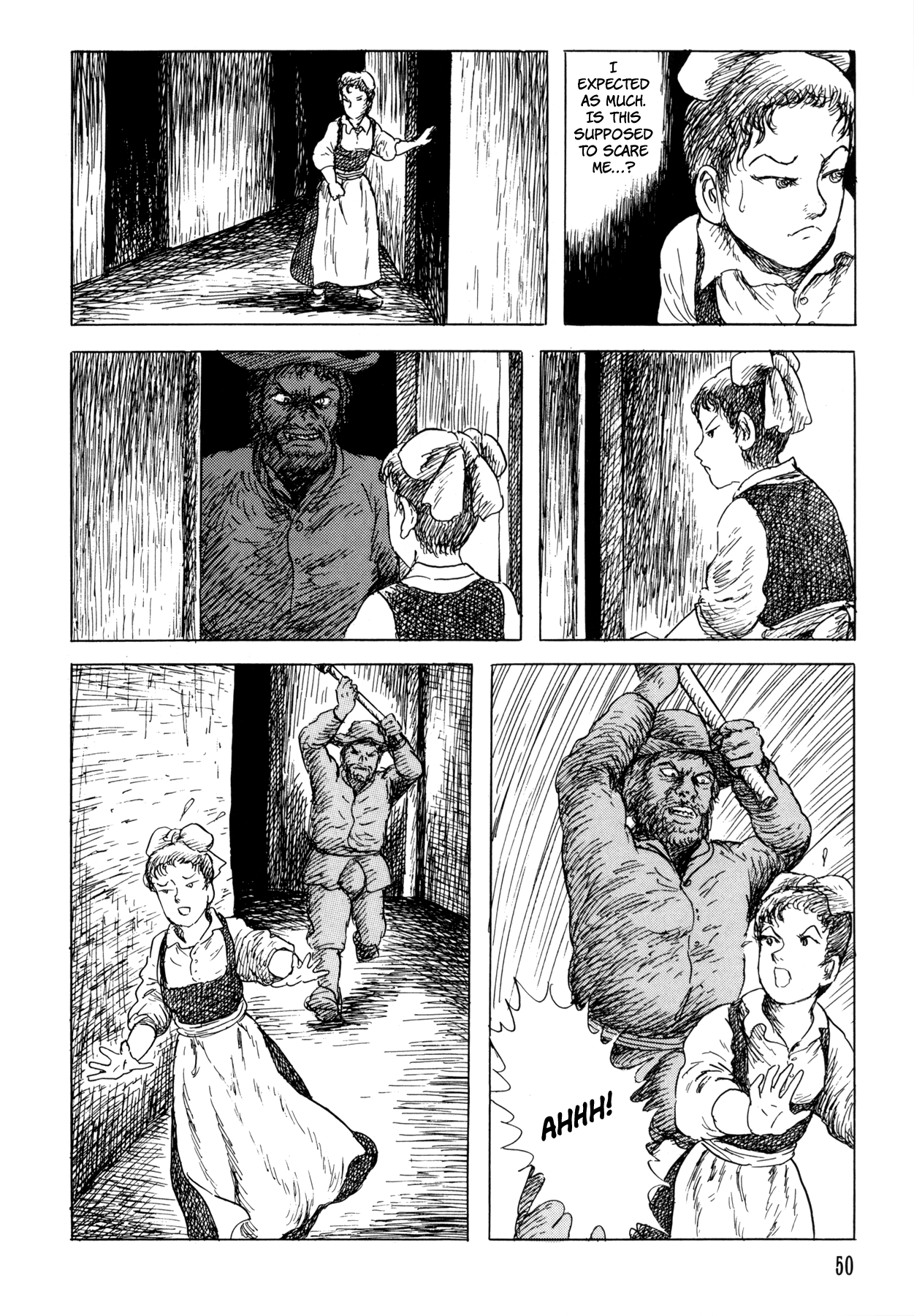Frau Trude - Grimm-Adjacent Tales Frau Trude 第22页
