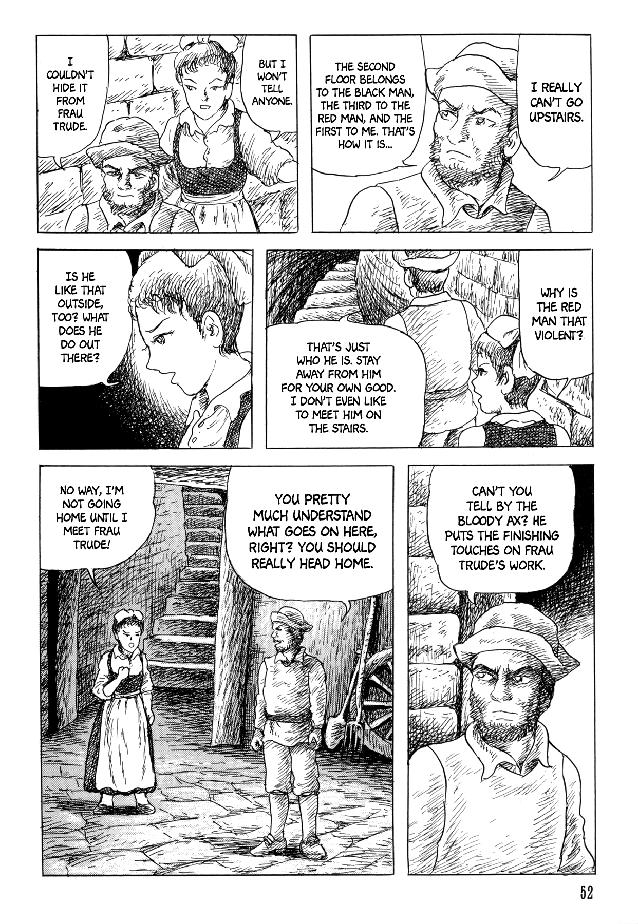 Frau Trude - Grimm-Adjacent Tales Frau Trude 第24页