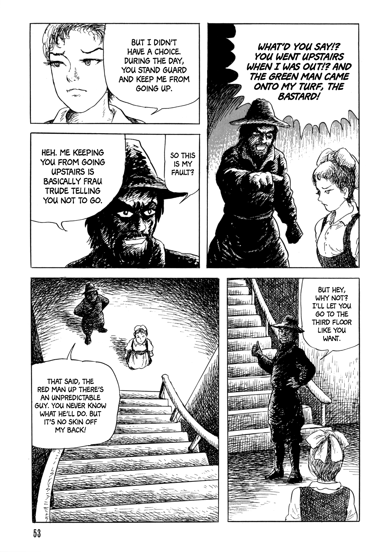 Frau Trude - Grimm-Adjacent Tales Frau Trude 第25页
