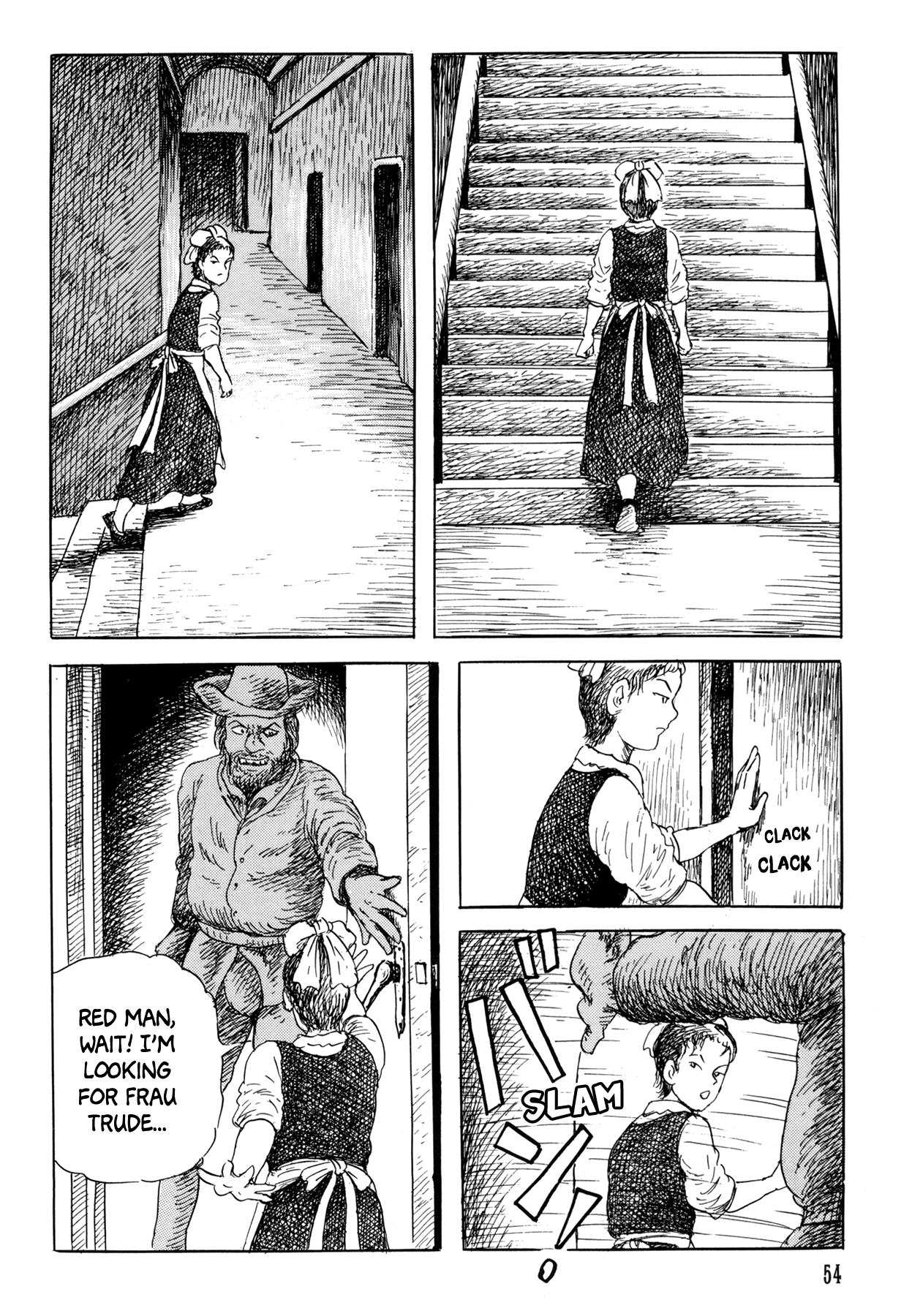 Frau Trude - Grimm-Adjacent Tales Frau Trude 第26页