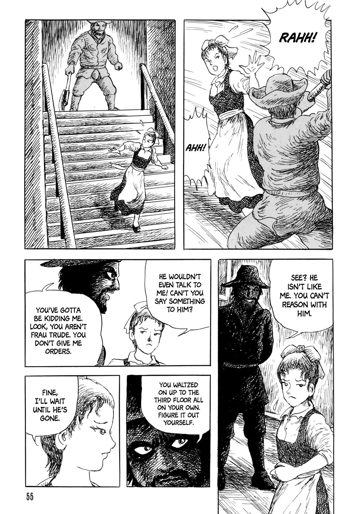 Frau Trude - Grimm-Adjacent Tales Frau Trude 第27页