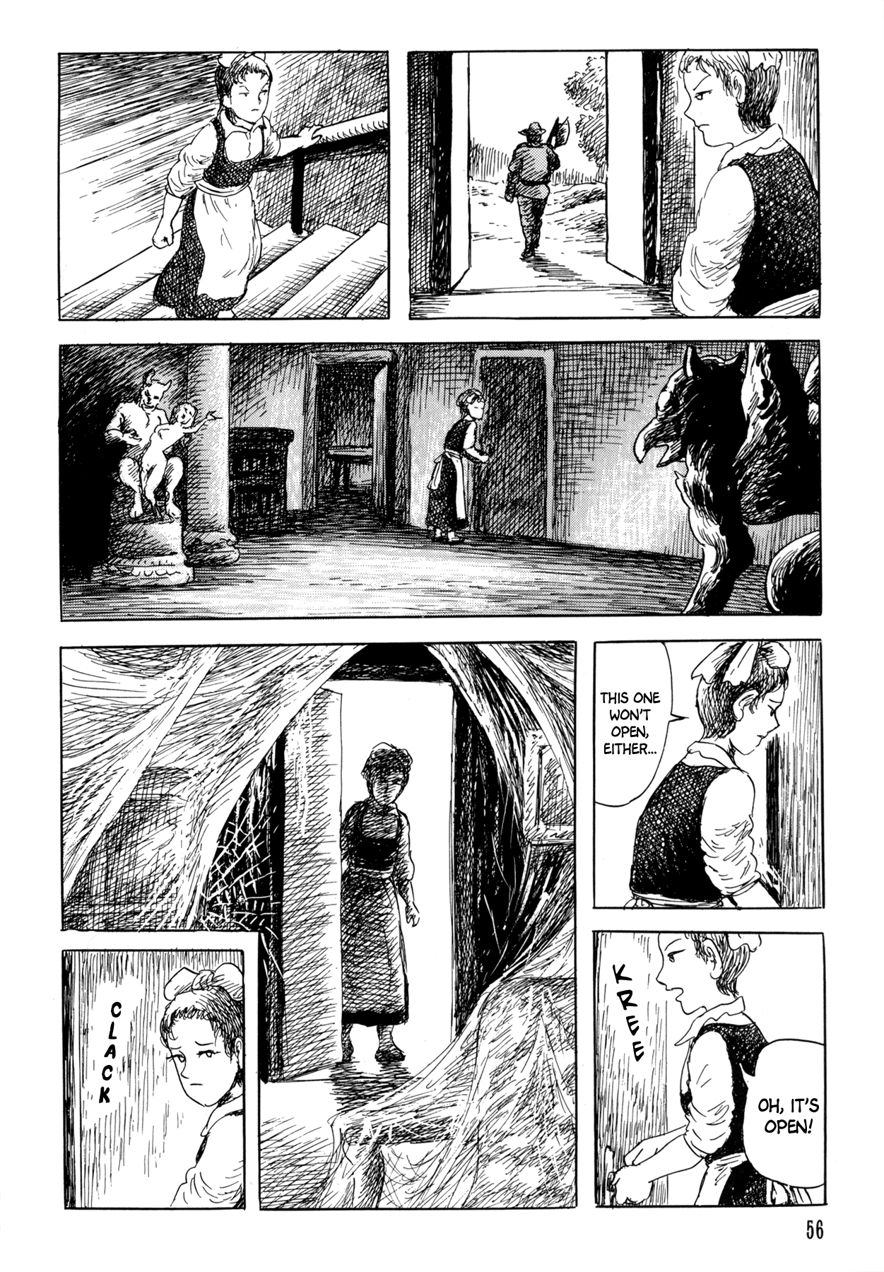 Frau Trude - Grimm-Adjacent Tales Frau Trude 第28页