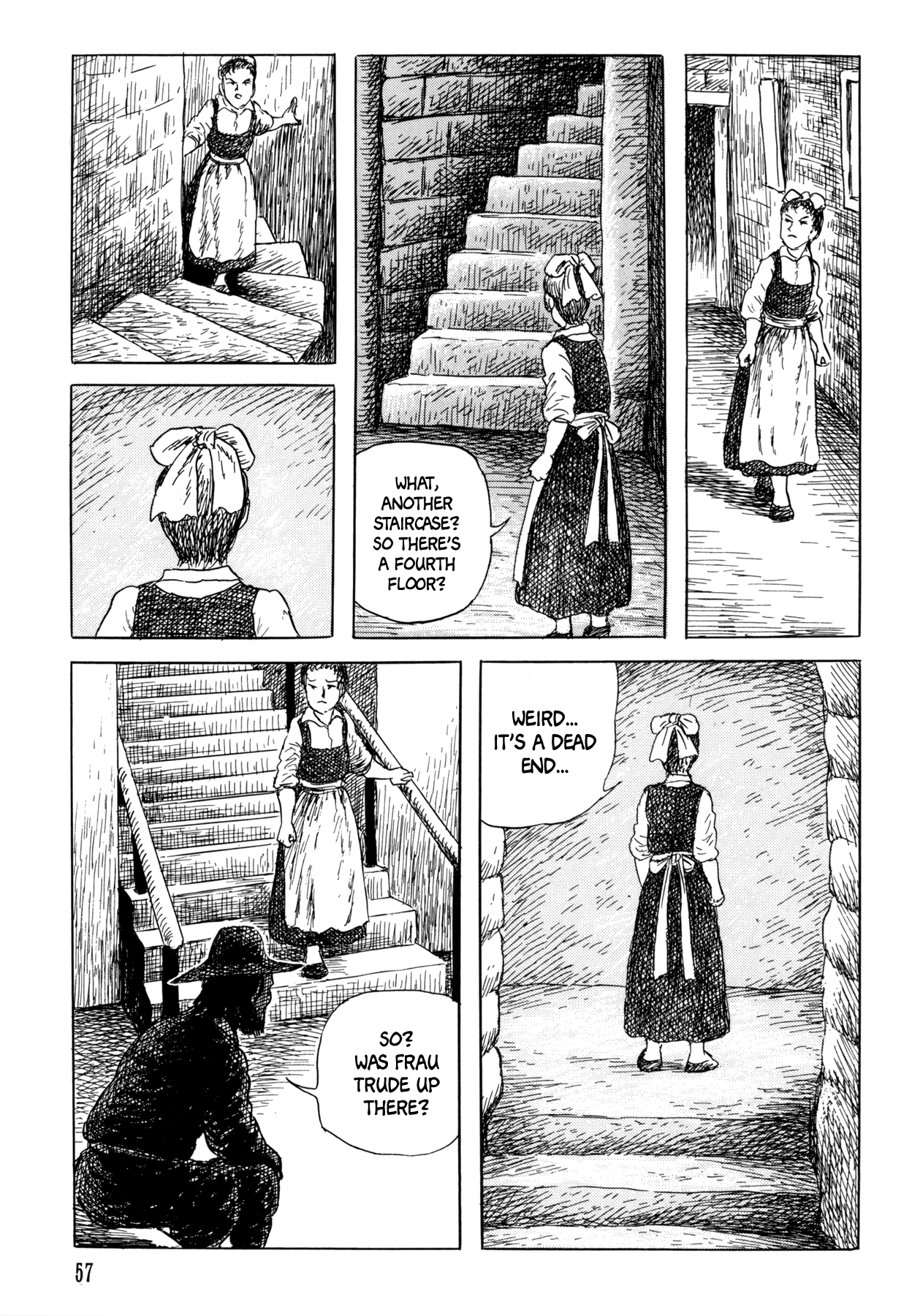 Frau Trude - Grimm-Adjacent Tales Frau Trude 第29页