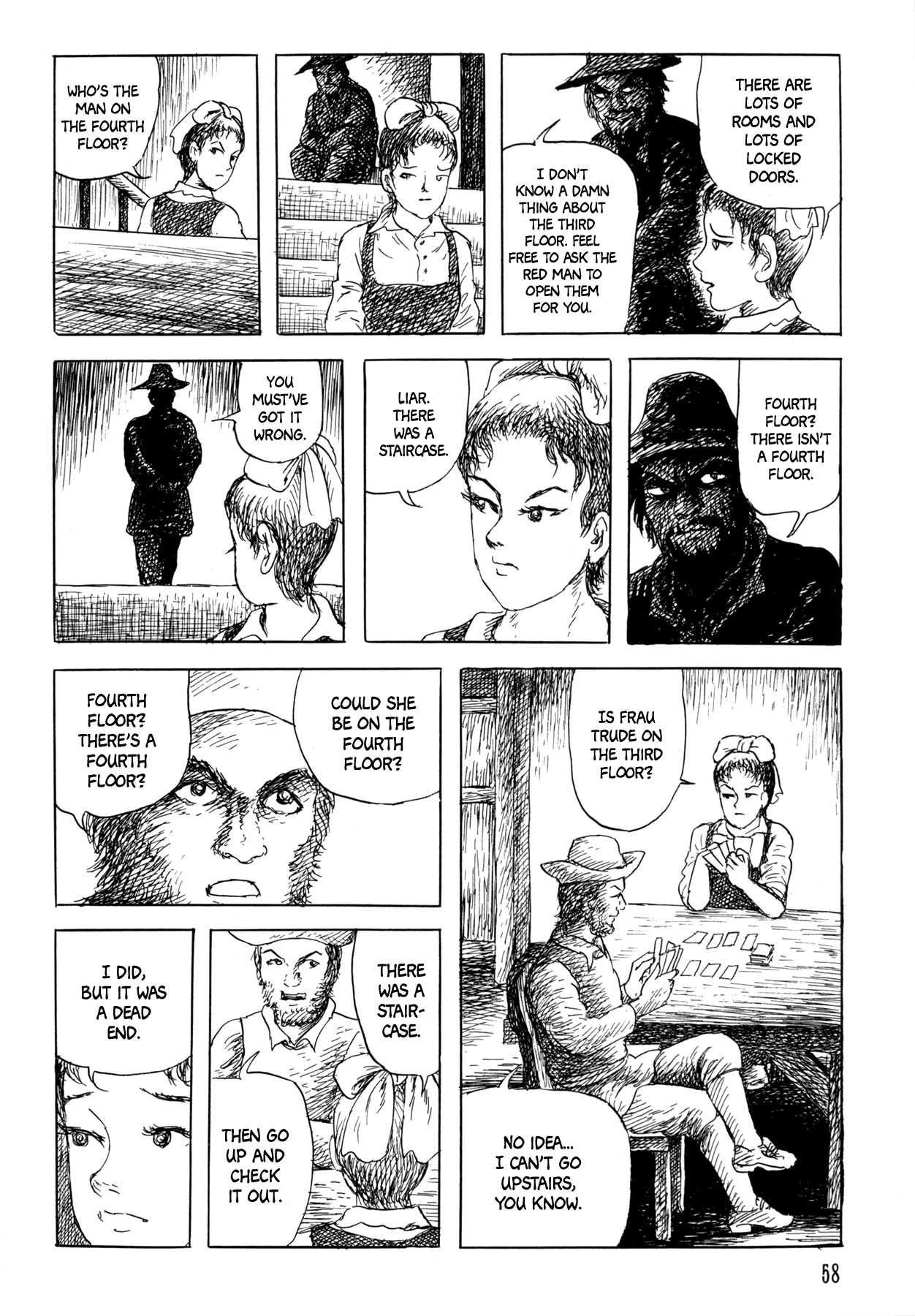 Frau Trude - Grimm-Adjacent Tales Frau Trude 第30页