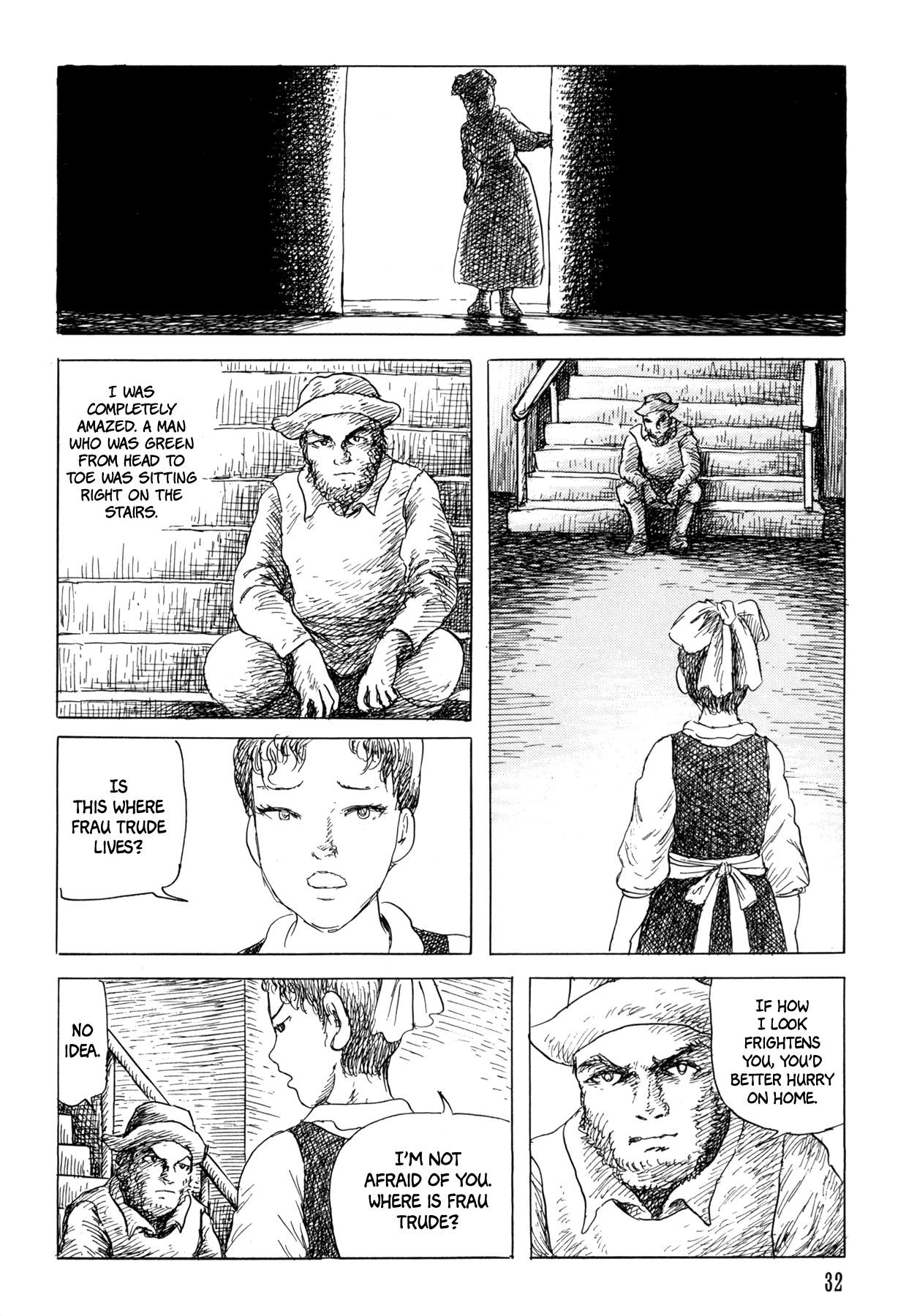 Frau Trude - Grimm-Adjacent Tales Frau Trude 第4页