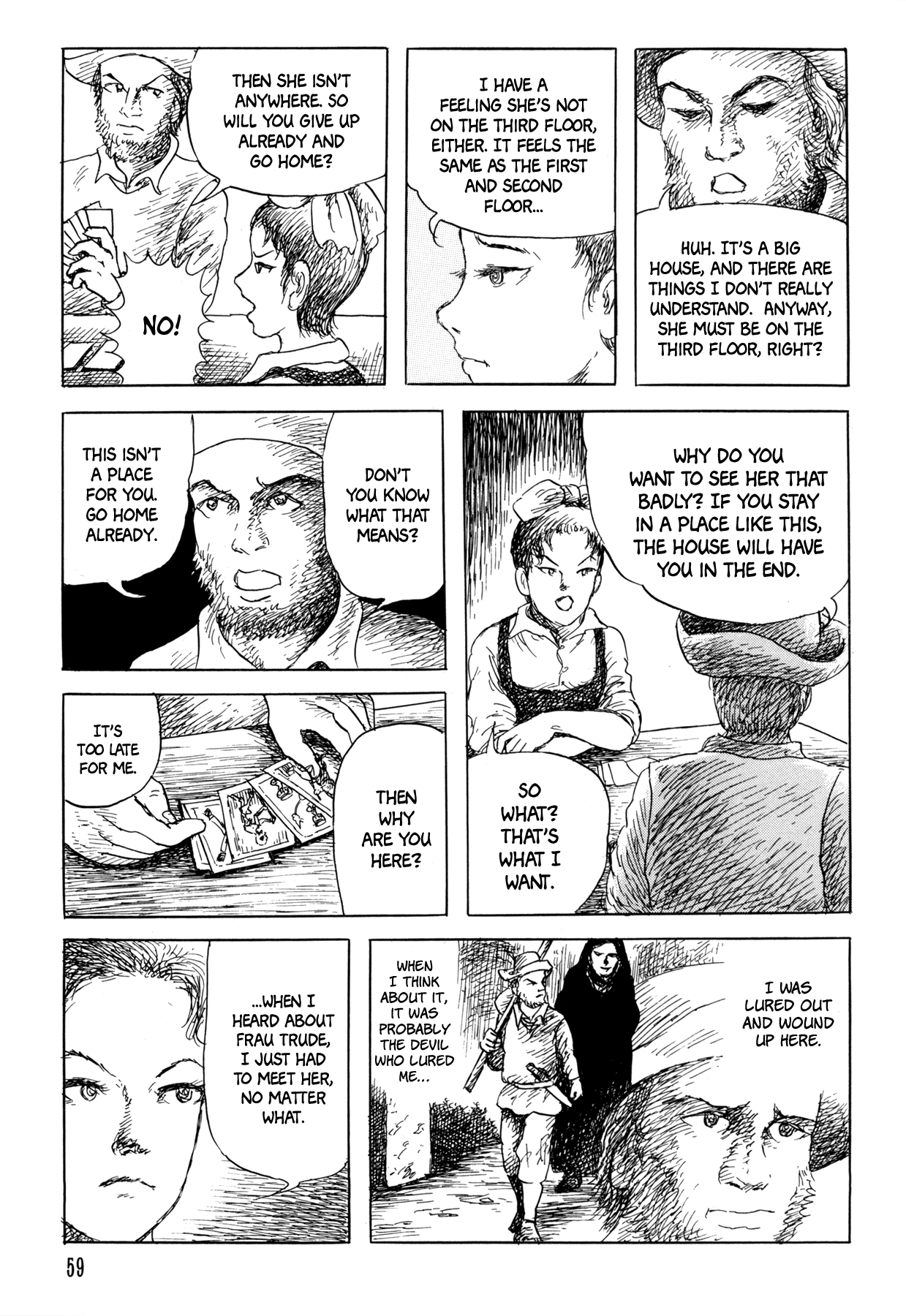 Frau Trude - Grimm-Adjacent Tales Frau Trude 第31页