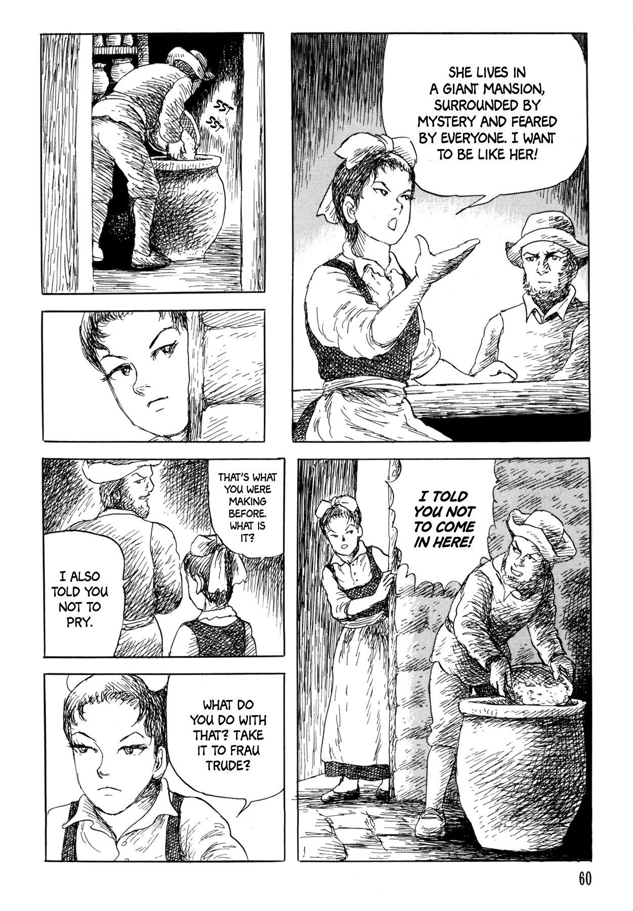 Frau Trude - Grimm-Adjacent Tales Frau Trude 第32页