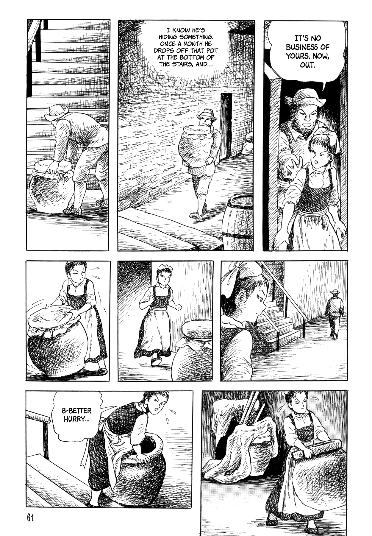Frau Trude - Grimm-Adjacent Tales Frau Trude 第33页