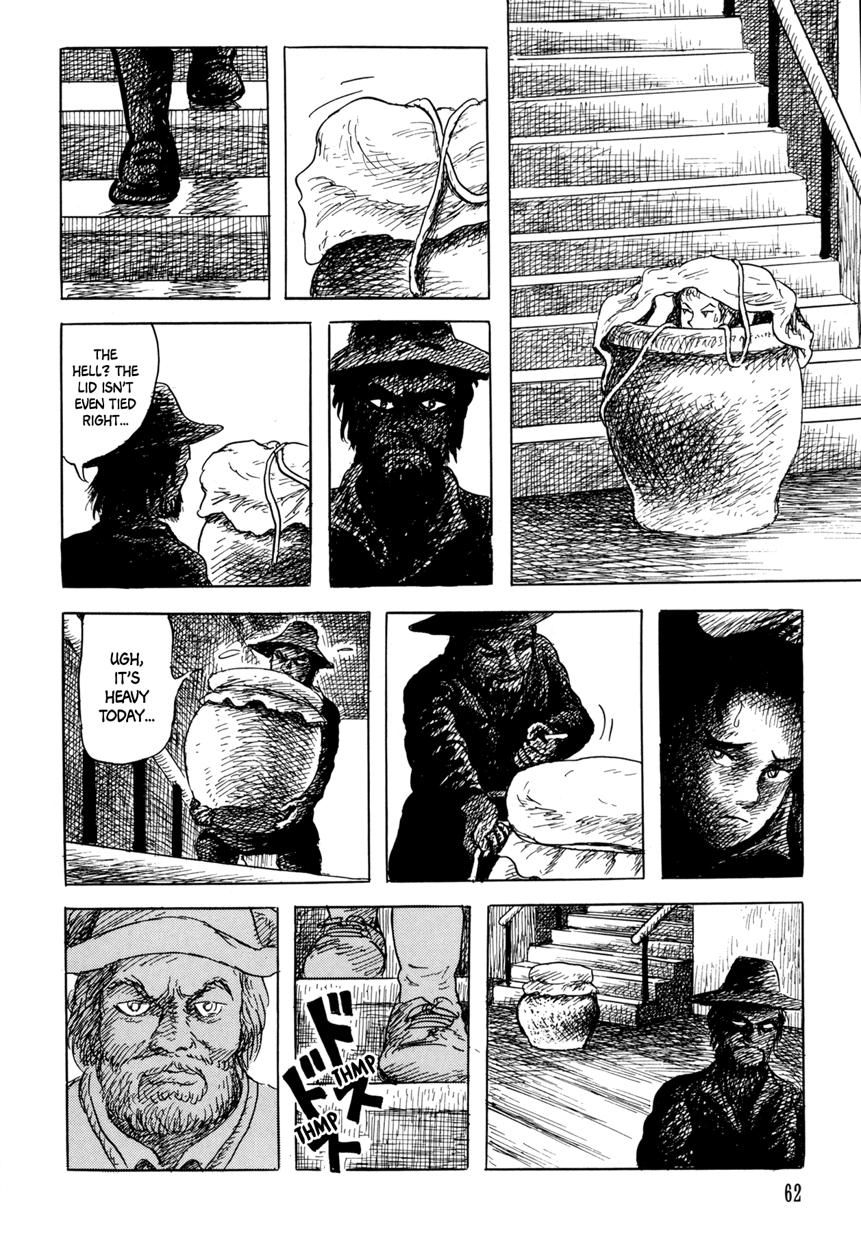 Frau Trude - Grimm-Adjacent Tales Frau Trude 第34页