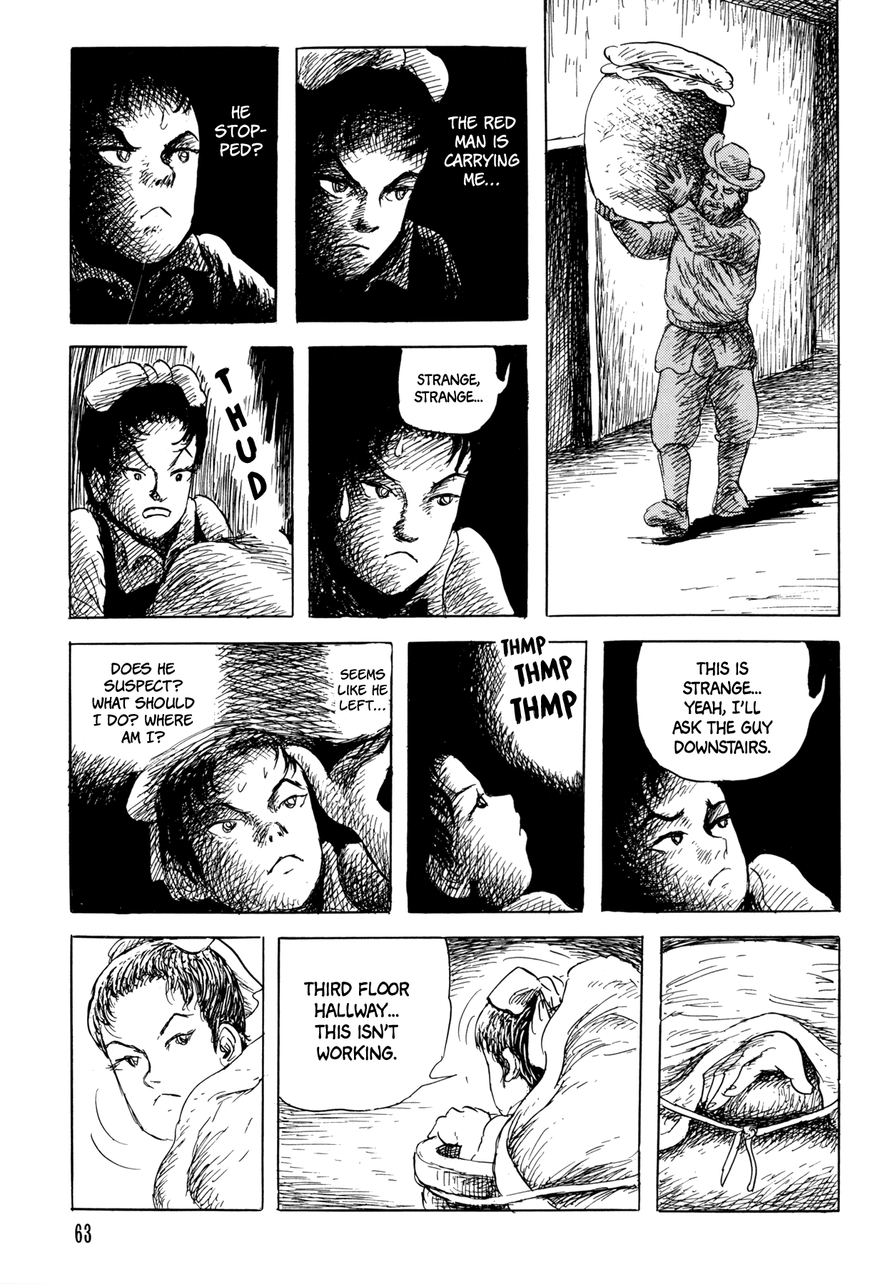 Frau Trude - Grimm-Adjacent Tales Frau Trude 第35页