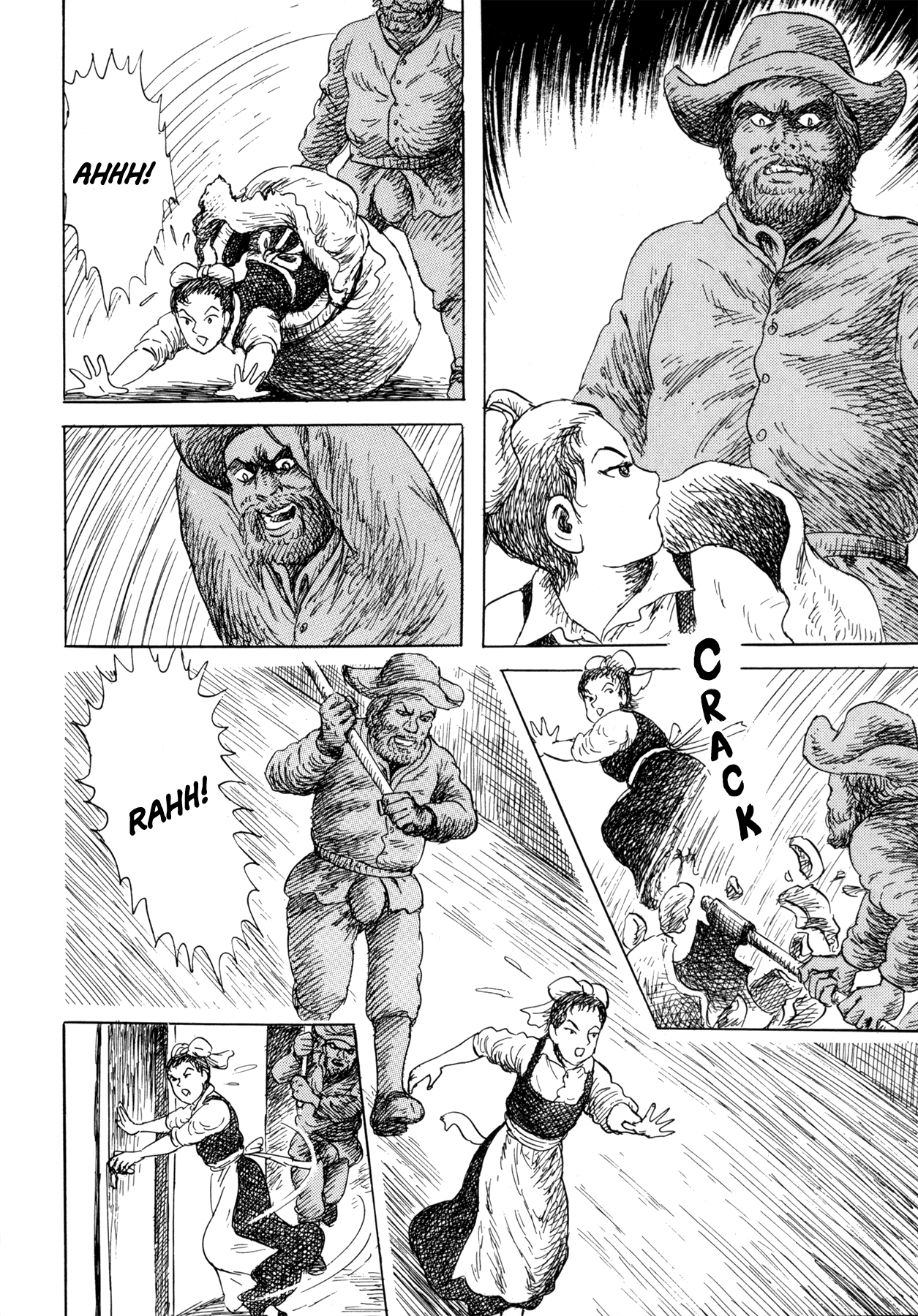 Frau Trude - Grimm-Adjacent Tales Frau Trude 第36页