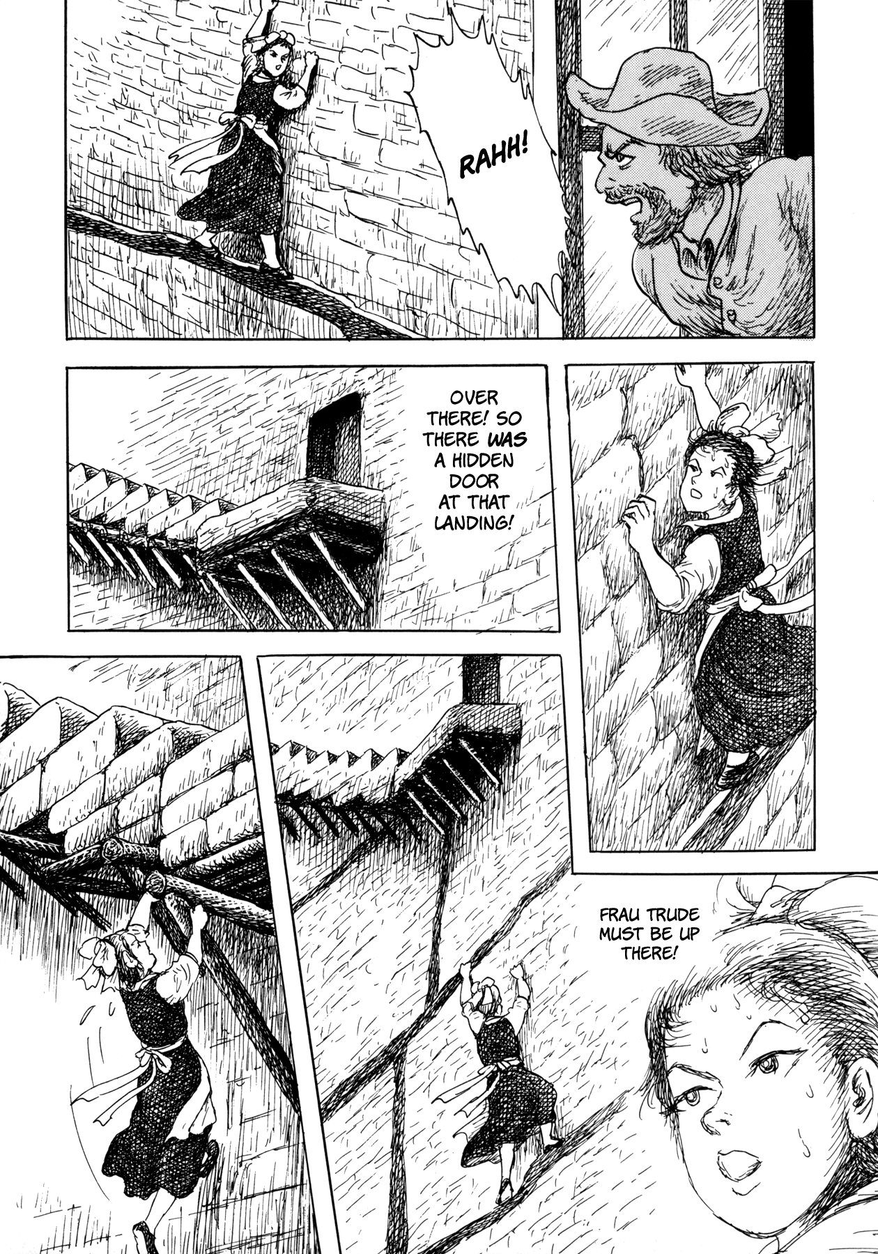 Frau Trude - Grimm-Adjacent Tales Frau Trude 第39页