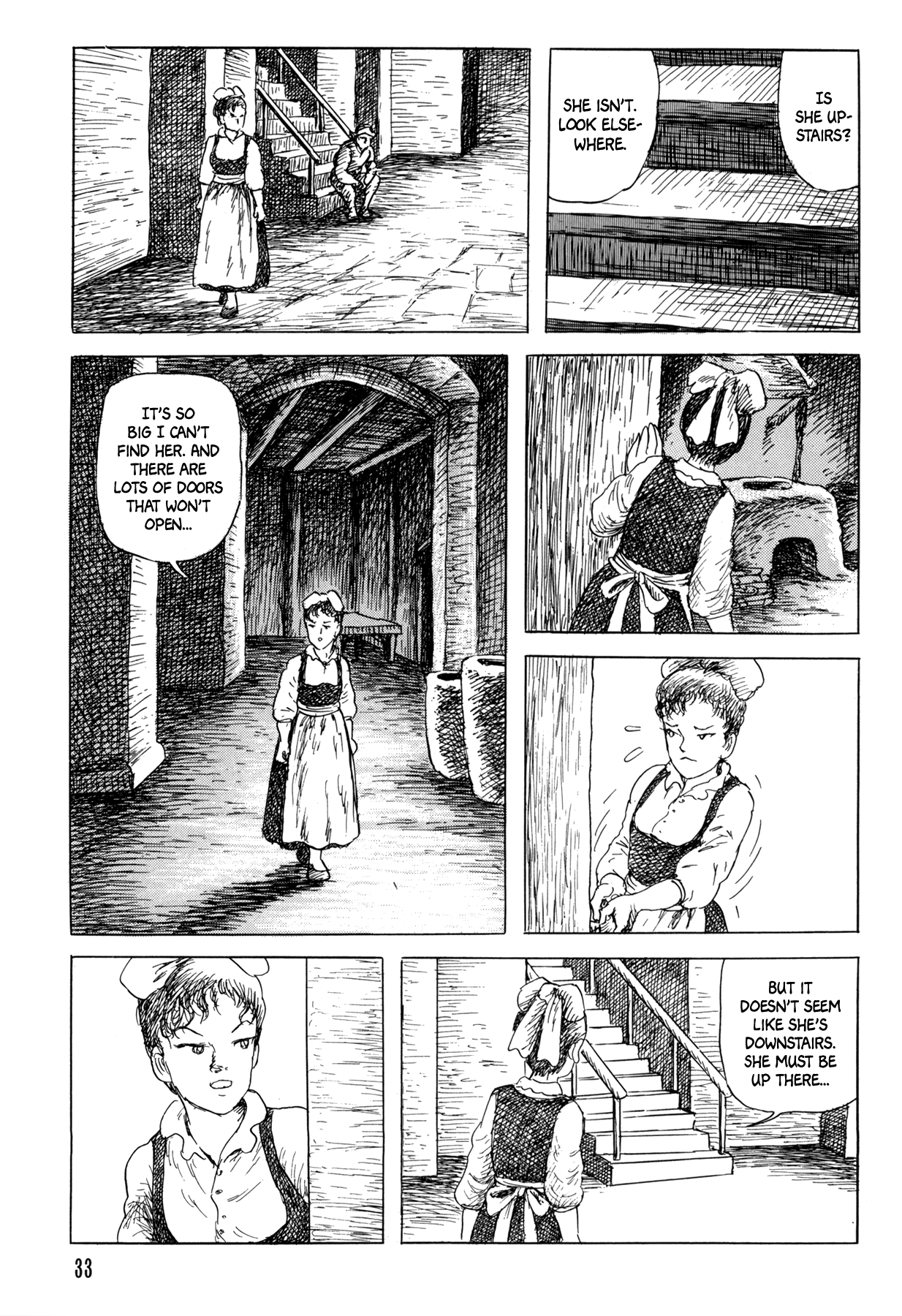 Frau Trude - Grimm-Adjacent Tales Frau Trude 第5页