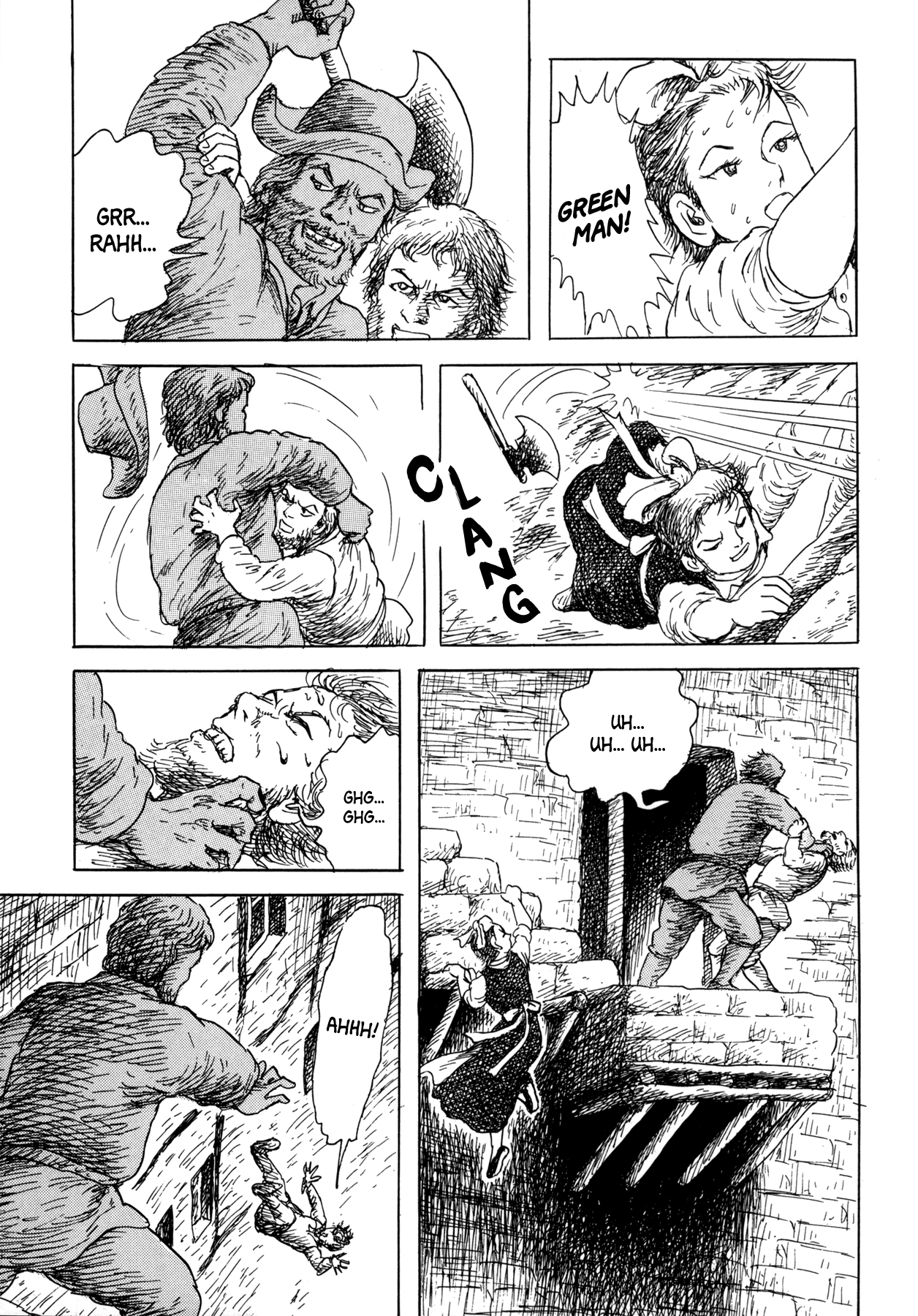 Frau Trude - Grimm-Adjacent Tales Frau Trude 第41页