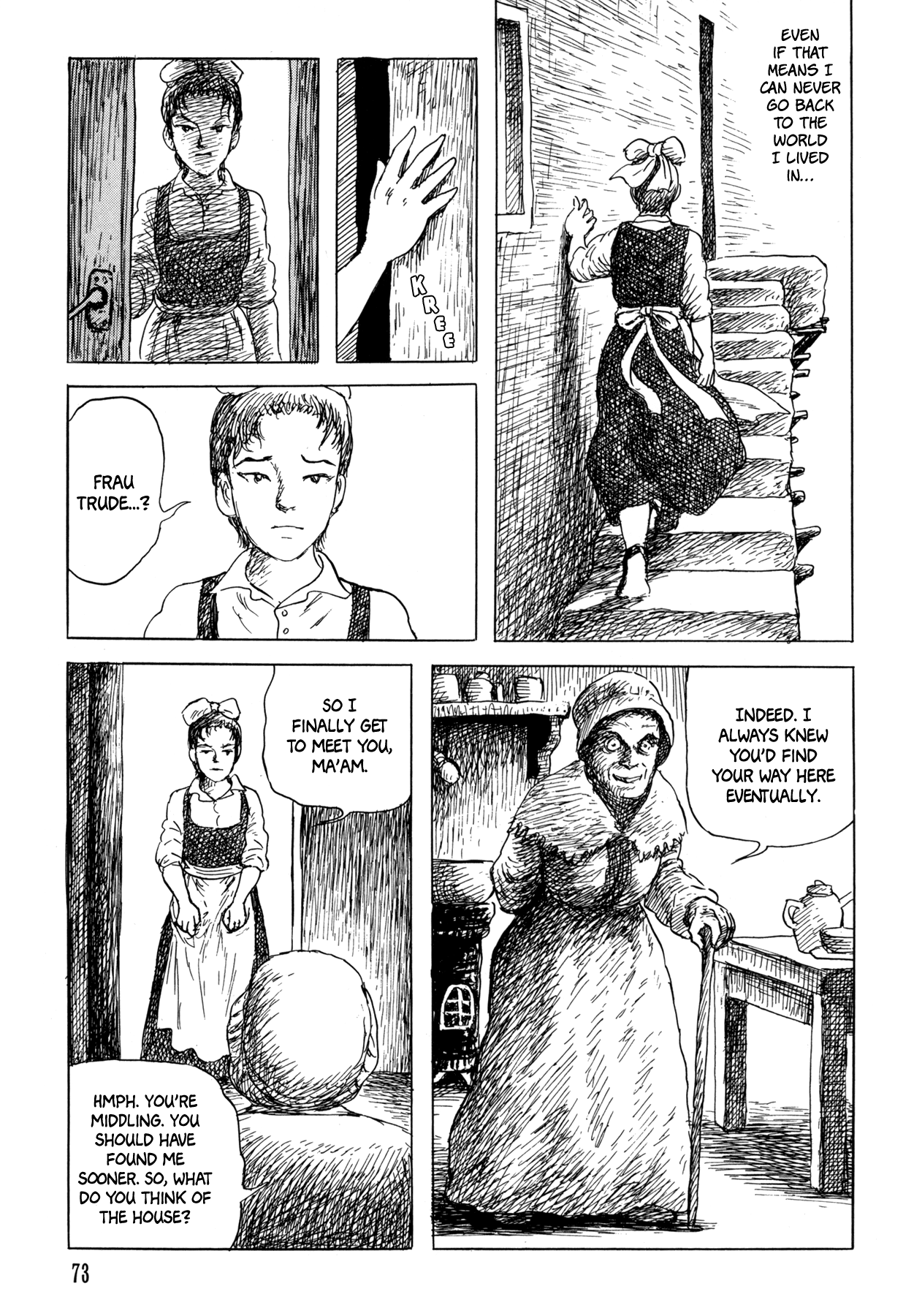 Frau Trude - Grimm-Adjacent Tales Frau Trude 第45页