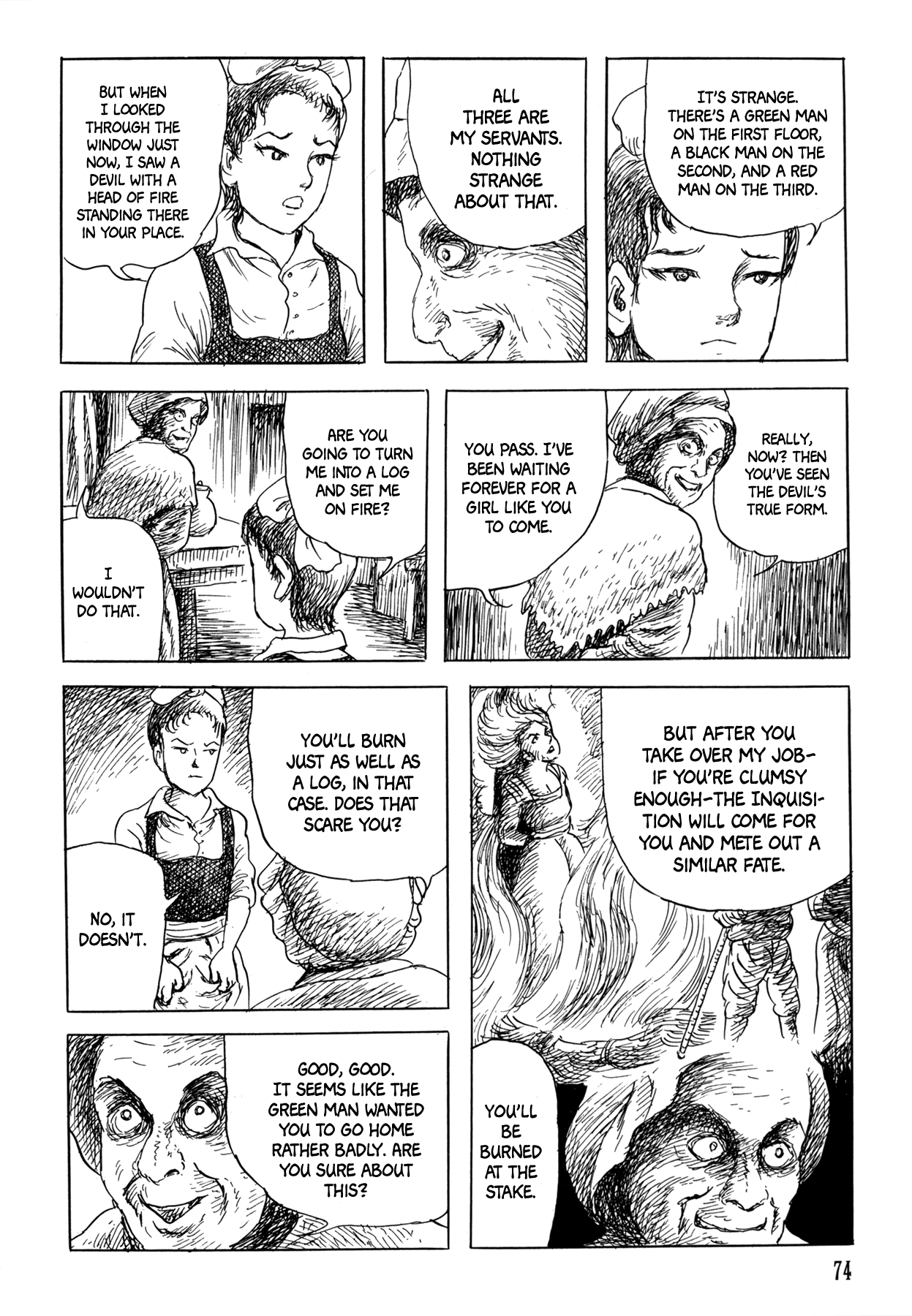Frau Trude - Grimm-Adjacent Tales Frau Trude 第46页