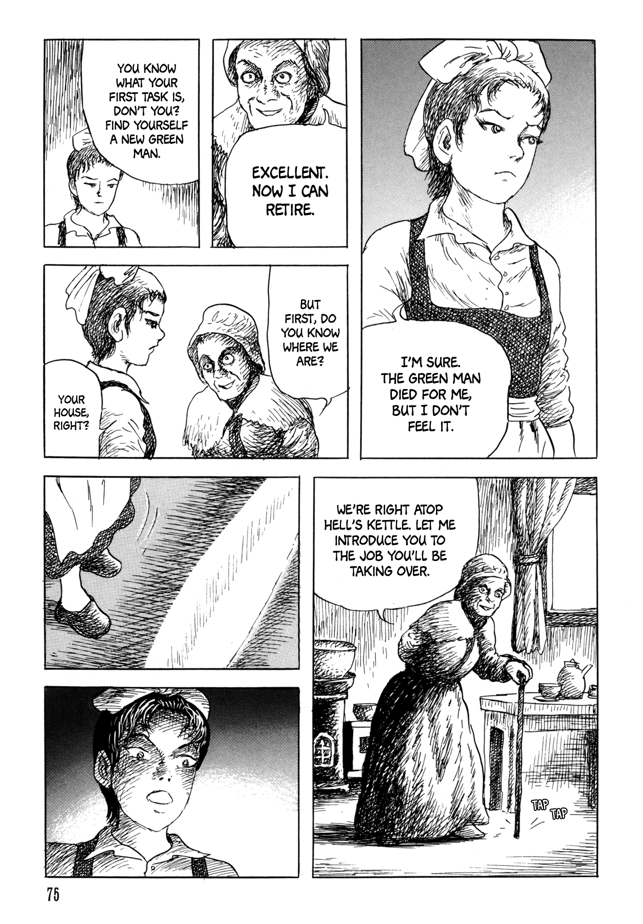 Frau Trude - Grimm-Adjacent Tales Frau Trude 第47页