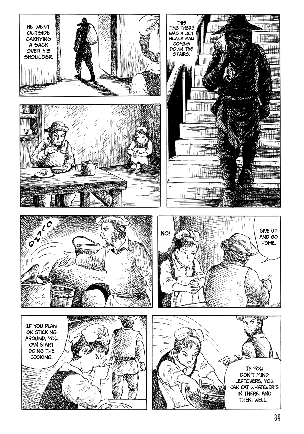 Frau Trude - Grimm-Adjacent Tales Frau Trude 第6页
