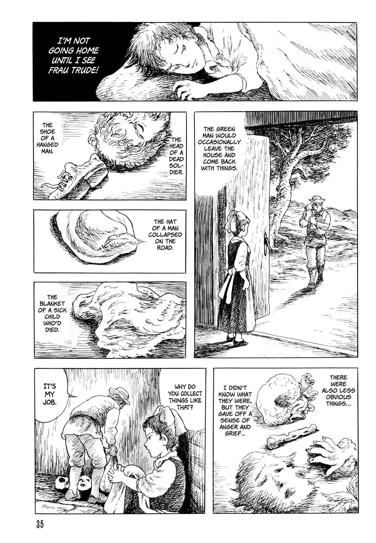 Frau Trude - Grimm-Adjacent Tales Frau Trude 第7页