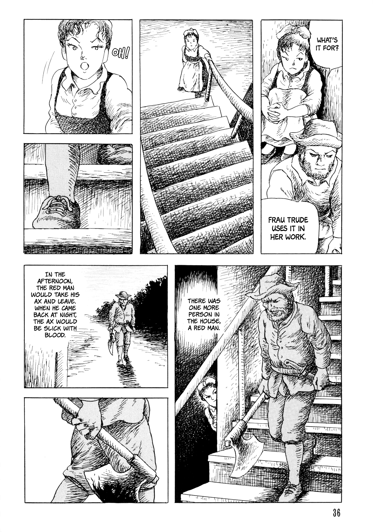 Frau Trude - Grimm-Adjacent Tales Frau Trude 第8页