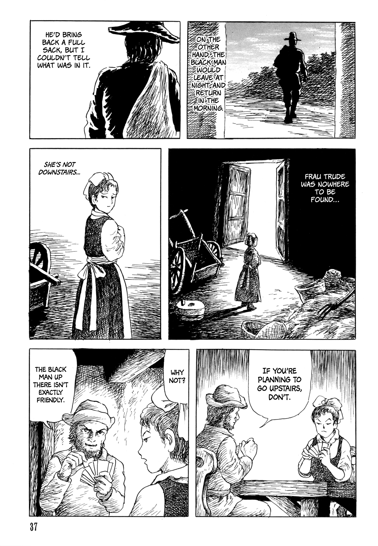 Frau Trude - Grimm-Adjacent Tales Frau Trude 第9页