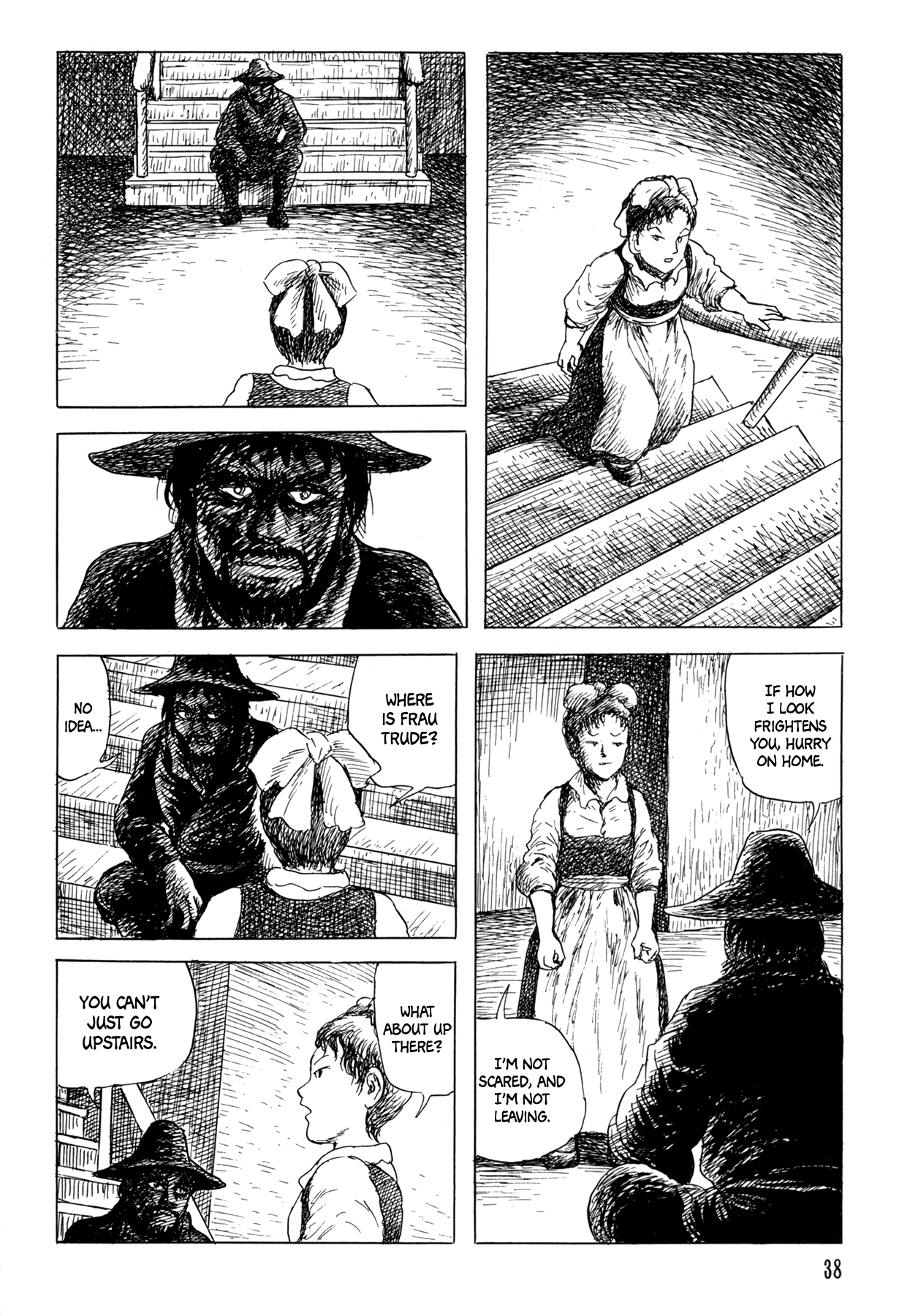 Frau Trude - Grimm-Adjacent Tales Frau Trude 第10页