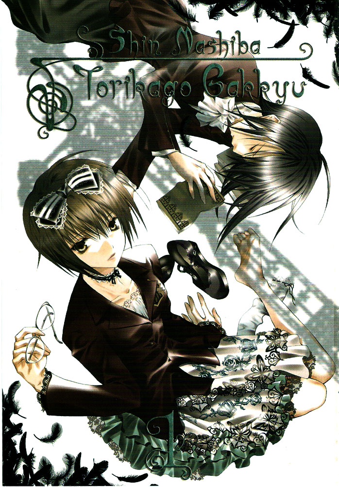 Torikago Gakkyuu I and an Unfamiliar Personnel 第3页