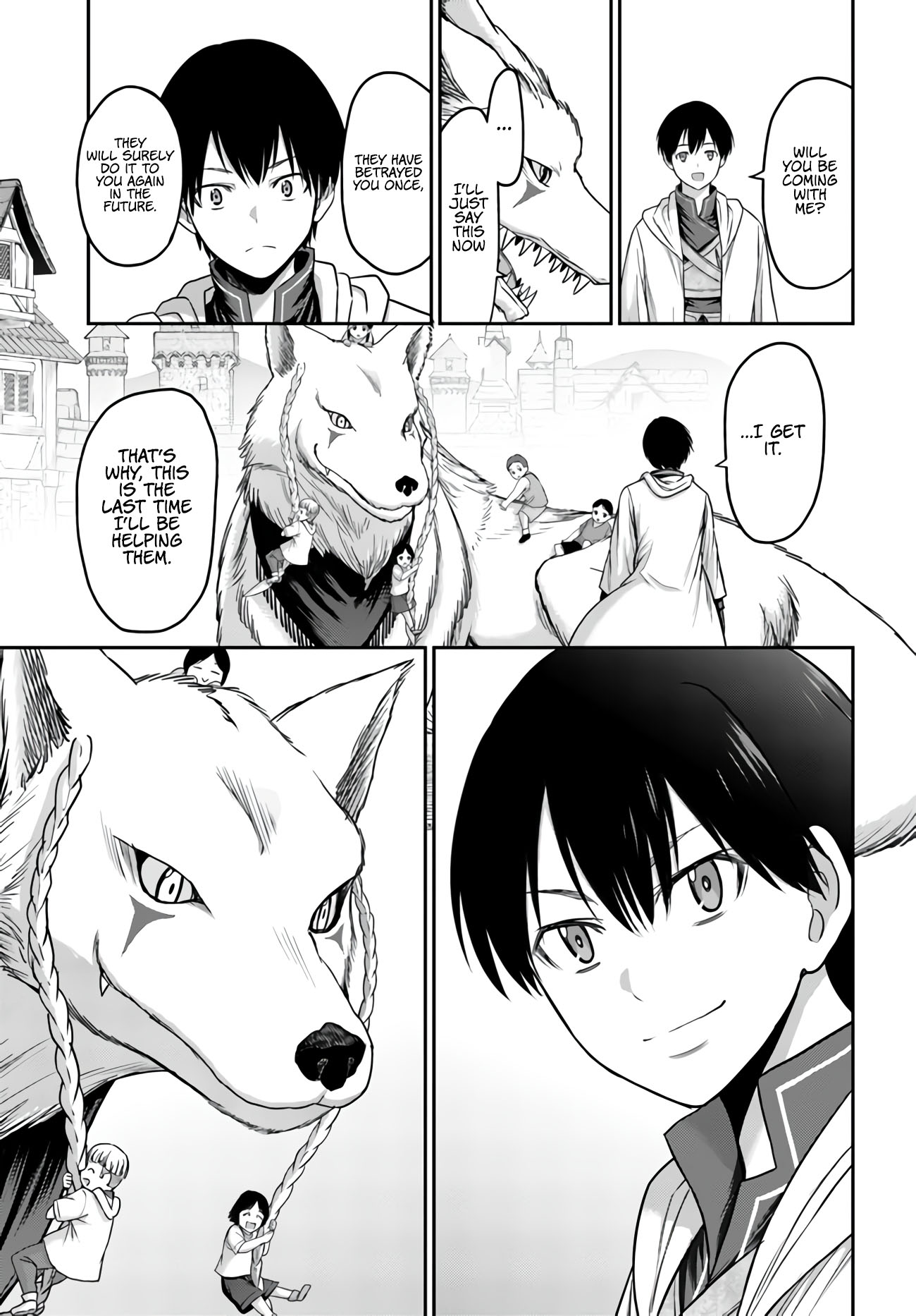 Osananajimi no S-kyuu Party kara Tsuihou sareta Seijuutsukai. Bannou Shien Mahou to Nakama wo Fuyashite Saikyou e! Vol. 1 Ch. 3 第12页