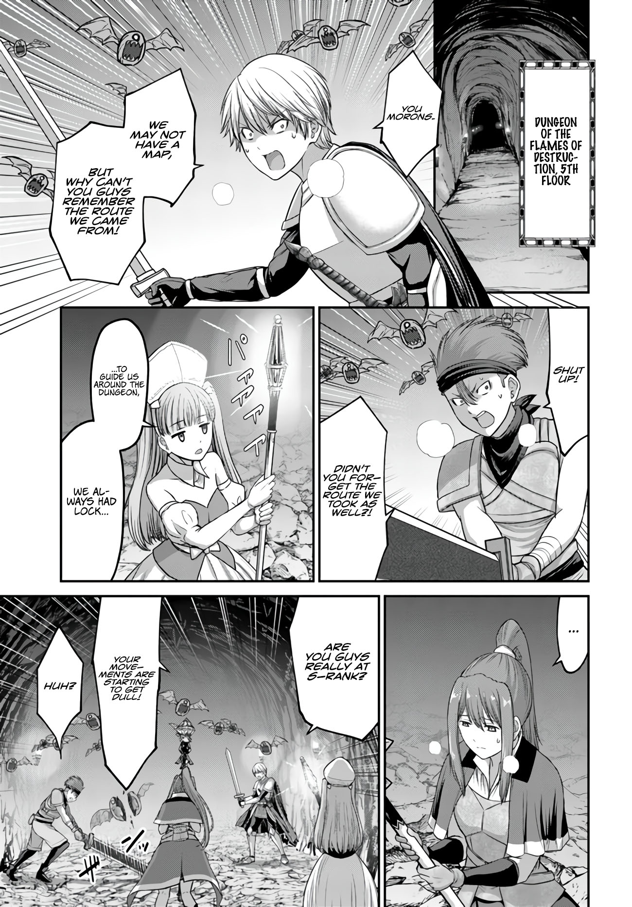 Osananajimi no S-kyuu Party kara Tsuihou sareta Seijuutsukai. Bannou Shien Mahou to Nakama wo Fuyashite Saikyou e! Vol. 1 Ch. 3 第14页