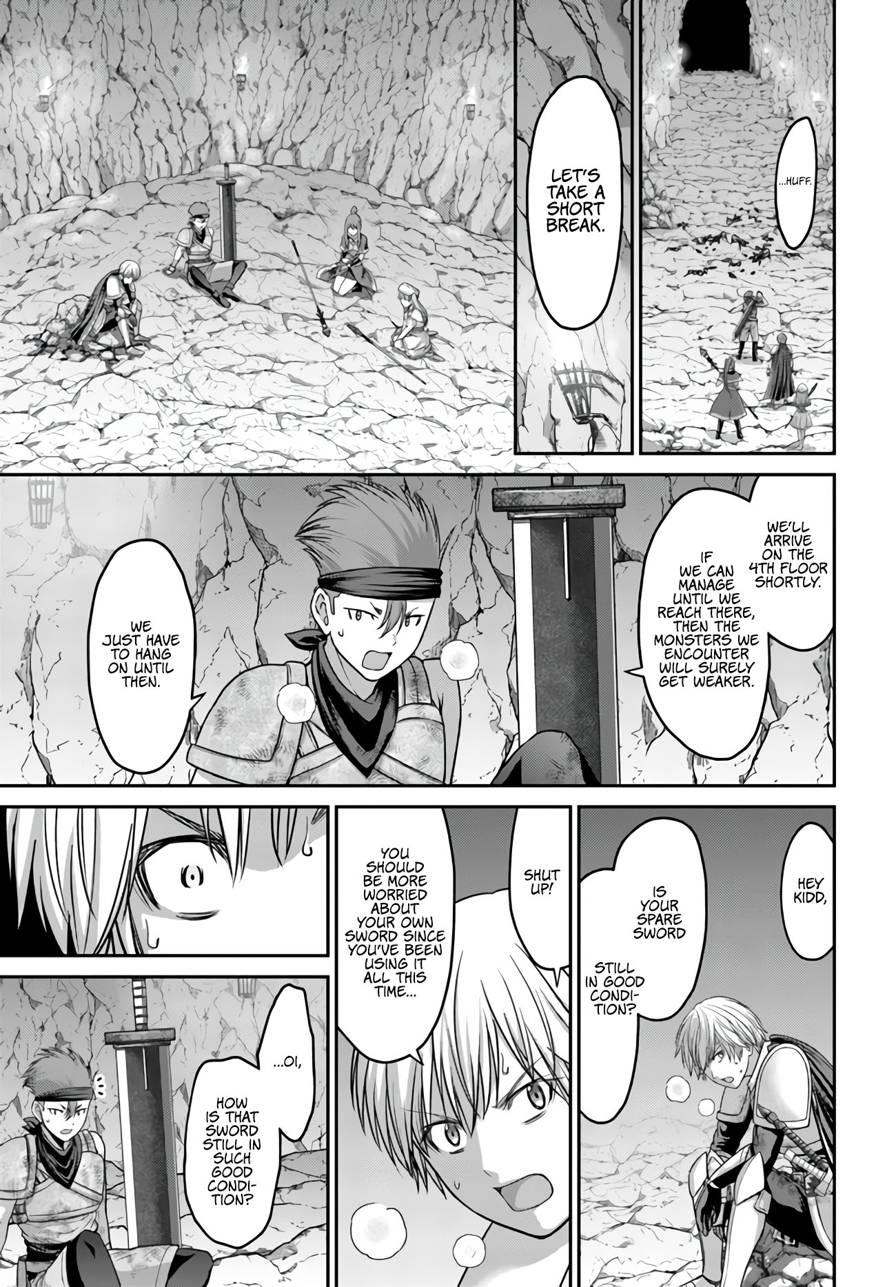 Osananajimi no S-kyuu Party kara Tsuihou sareta Seijuutsukai. Bannou Shien Mahou to Nakama wo Fuyashite Saikyou e! Vol. 1 Ch. 3 第16页