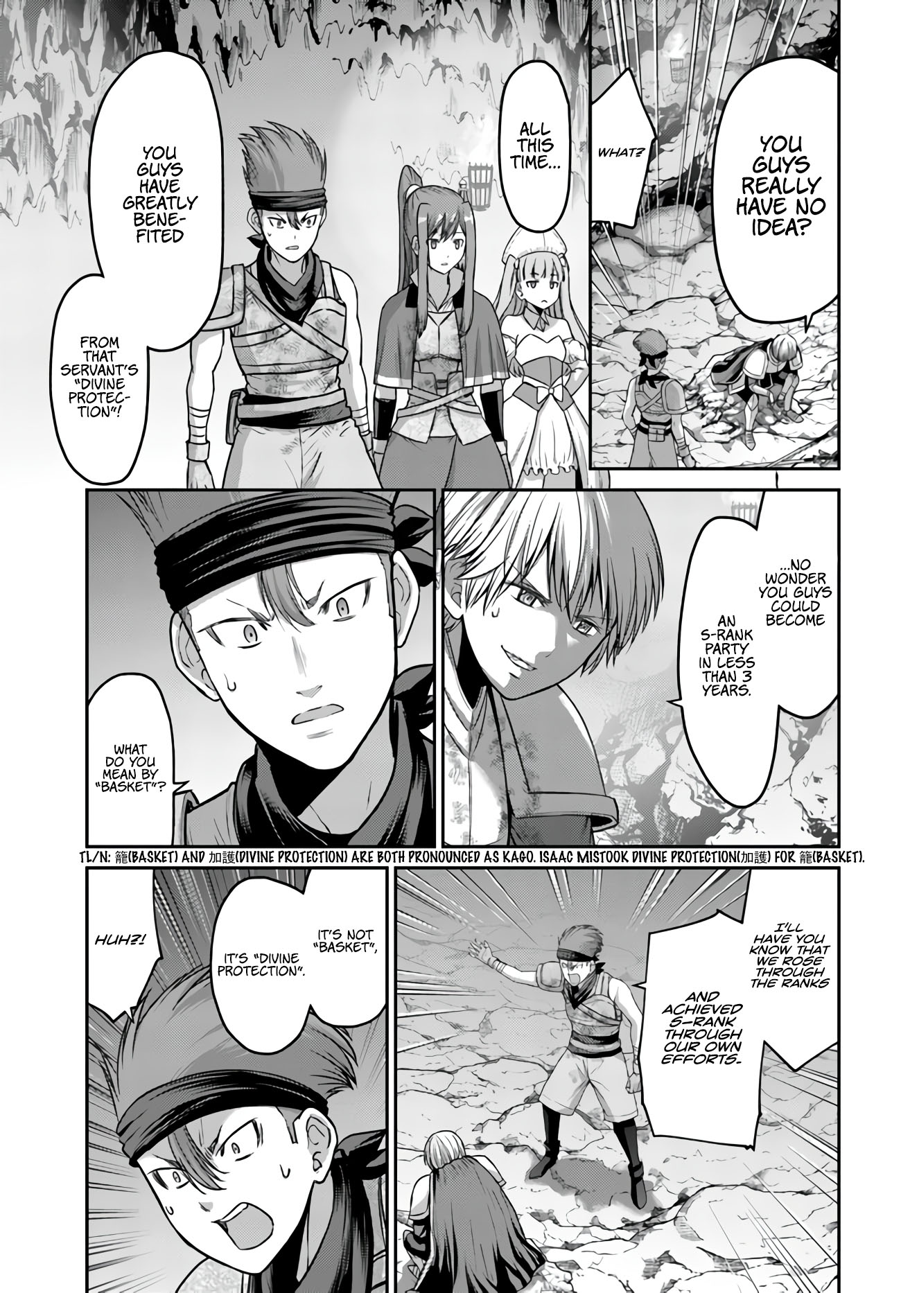 Osananajimi no S-kyuu Party kara Tsuihou sareta Seijuutsukai. Bannou Shien Mahou to Nakama wo Fuyashite Saikyou e! Vol. 1 Ch. 3 第18页