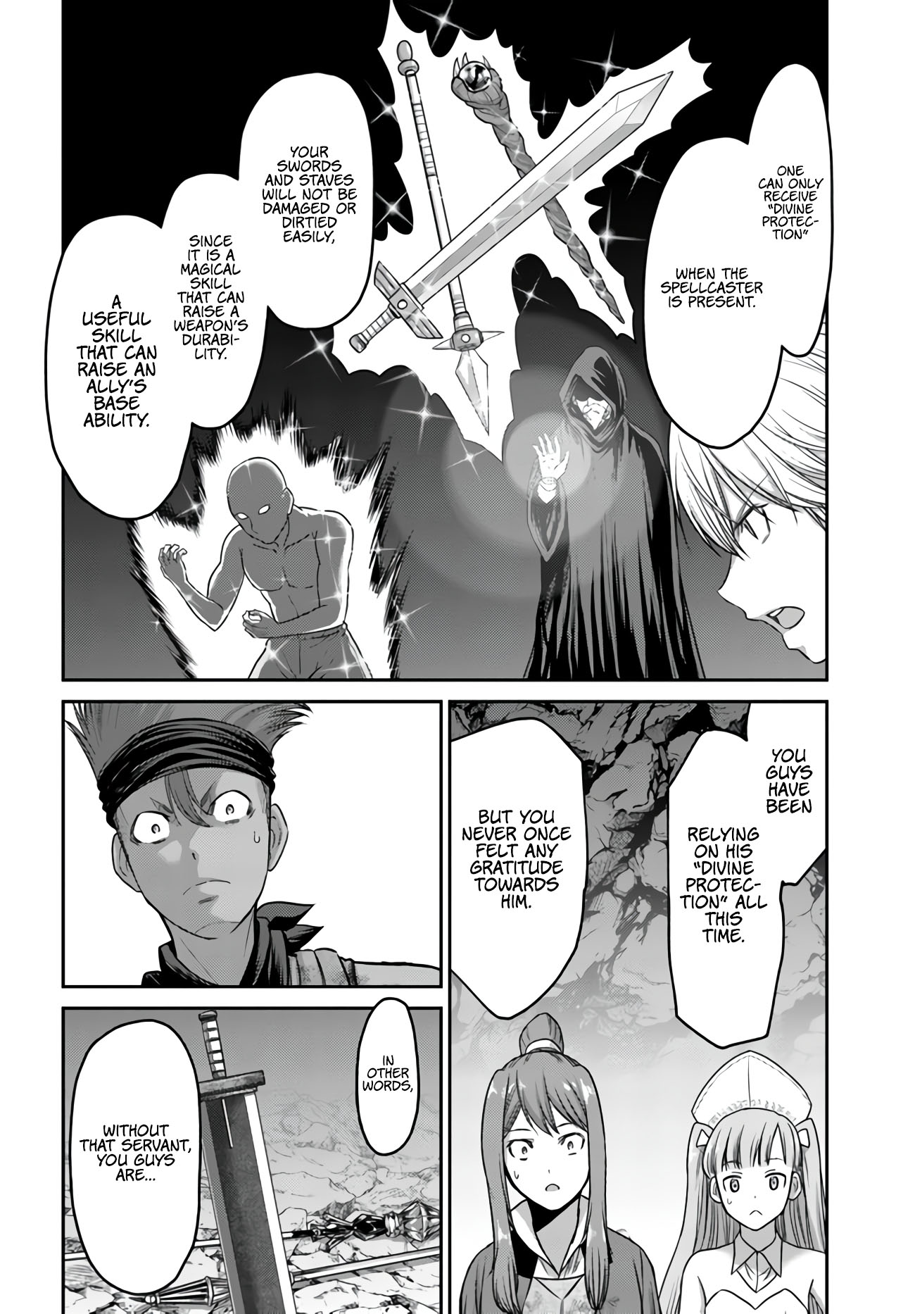 Osananajimi no S-kyuu Party kara Tsuihou sareta Seijuutsukai. Bannou Shien Mahou to Nakama wo Fuyashite Saikyou e! Vol. 1 Ch. 3 第19页