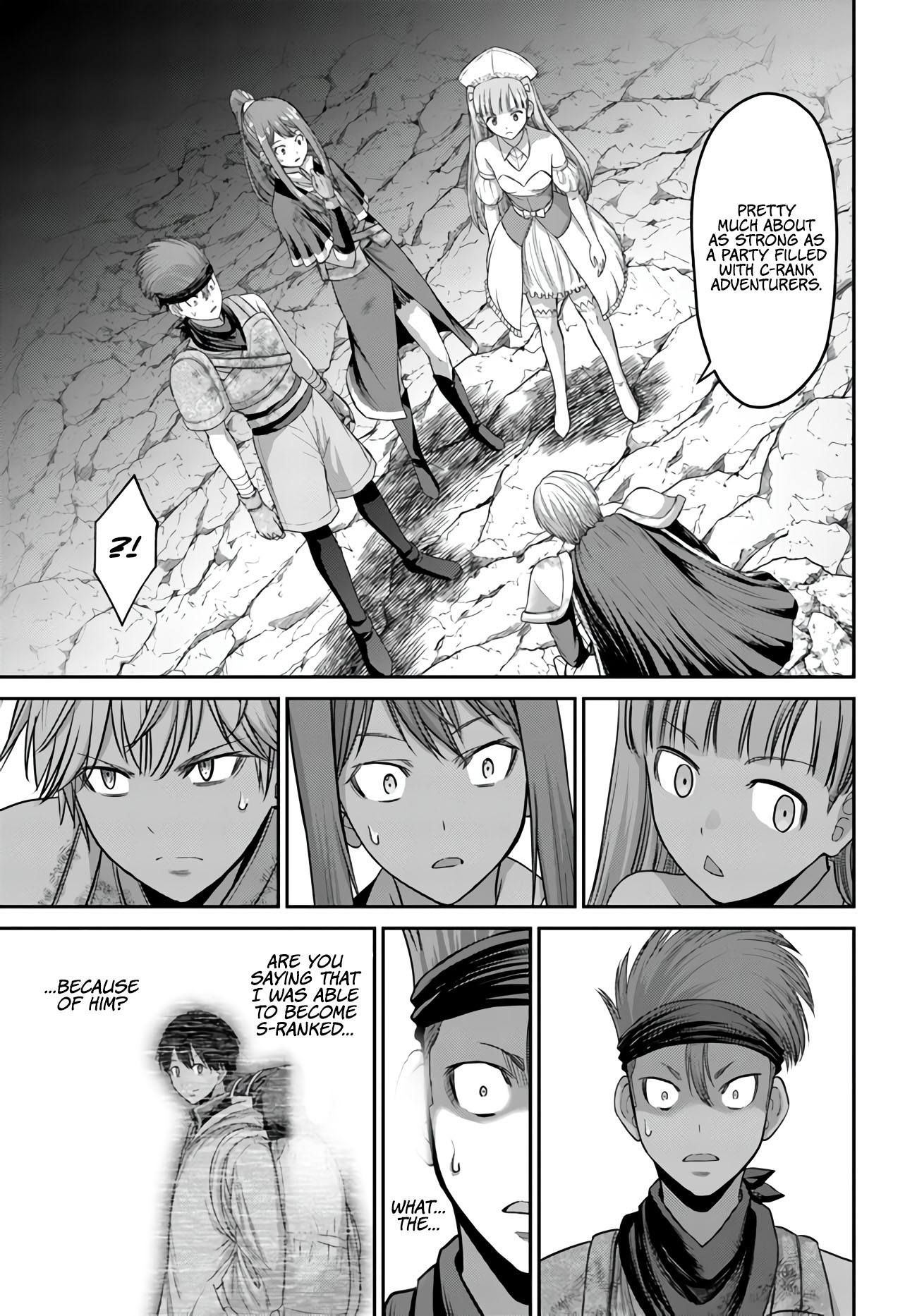 Osananajimi no S-kyuu Party kara Tsuihou sareta Seijuutsukai. Bannou Shien Mahou to Nakama wo Fuyashite Saikyou e! Vol. 1 Ch. 3 第20页